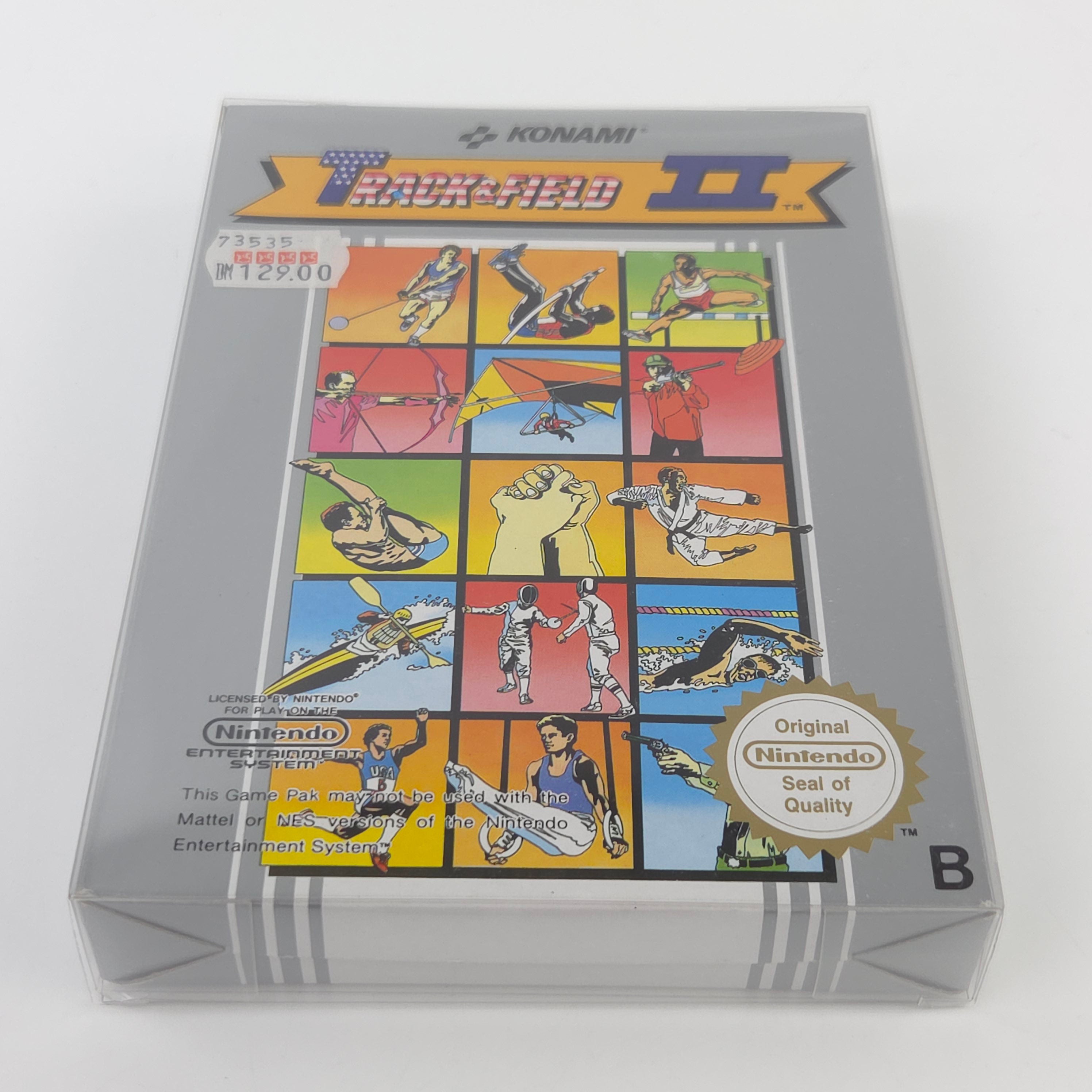 Nintendo NES Spiel – Track & Field II (OVP PAL)