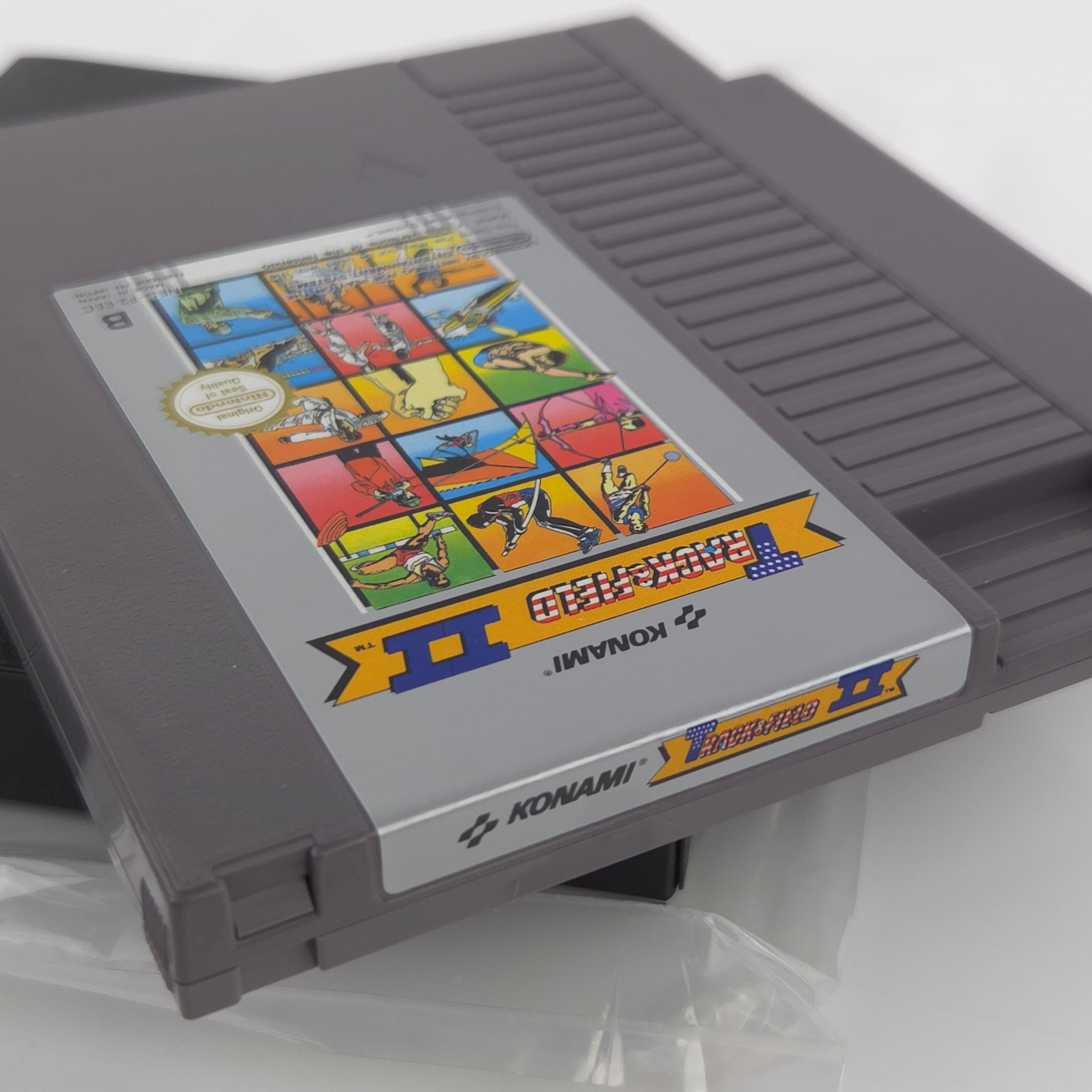 Nintendo NES Spiel – Track & Field II (OVP PAL)