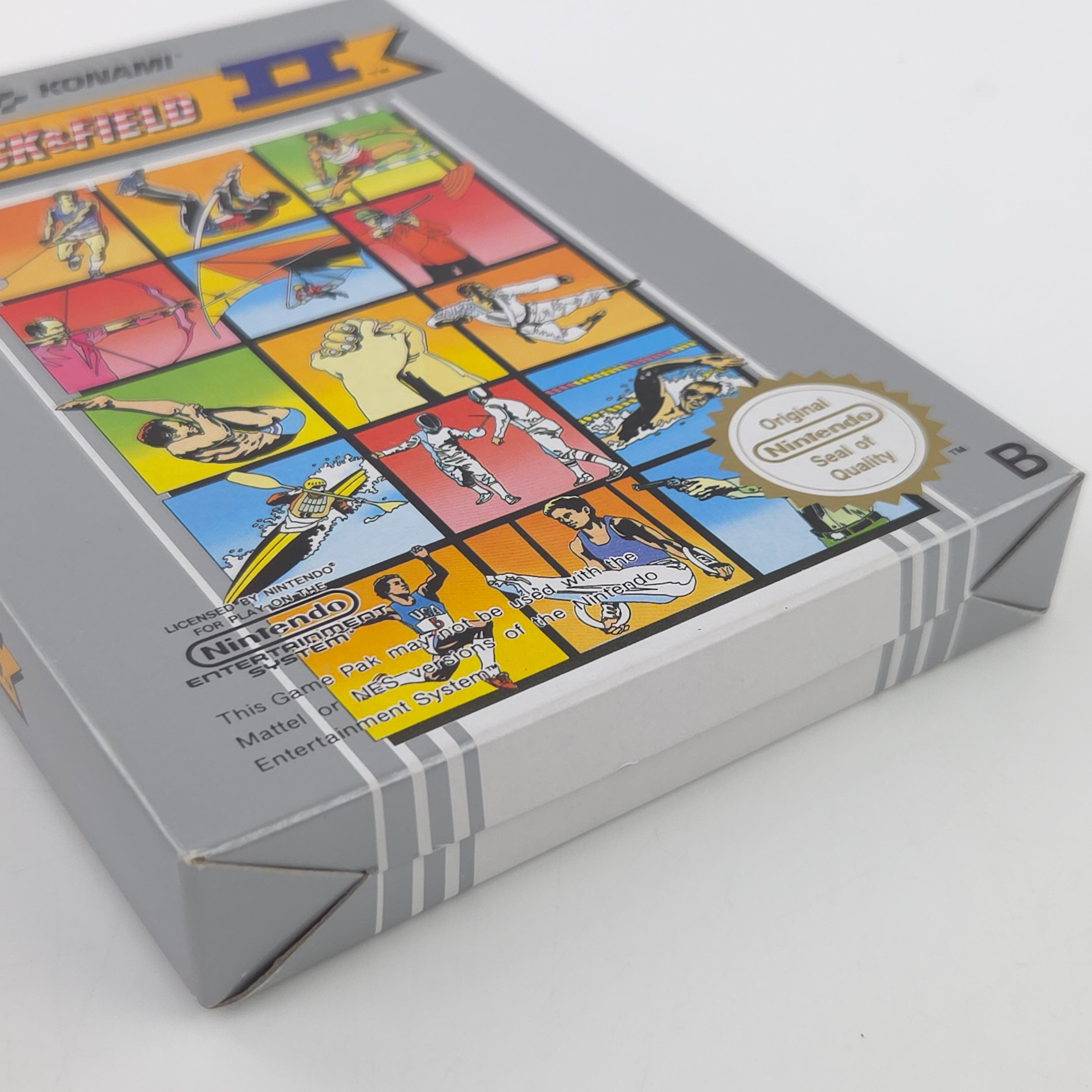 Nintendo NES Spiel – Track & Field II (OVP PAL)