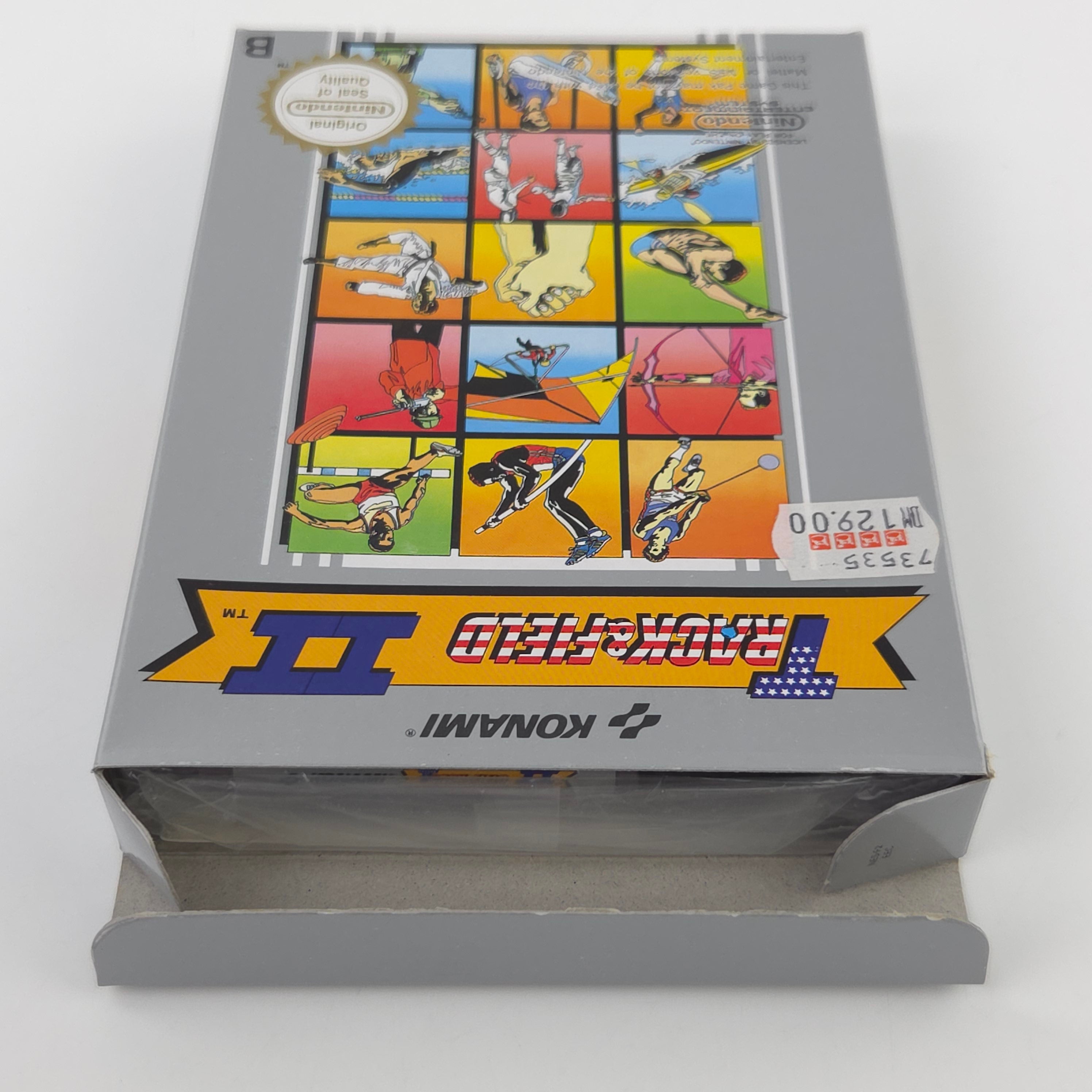 Nintendo NES Spiel – Track & Field II (OVP PAL)
