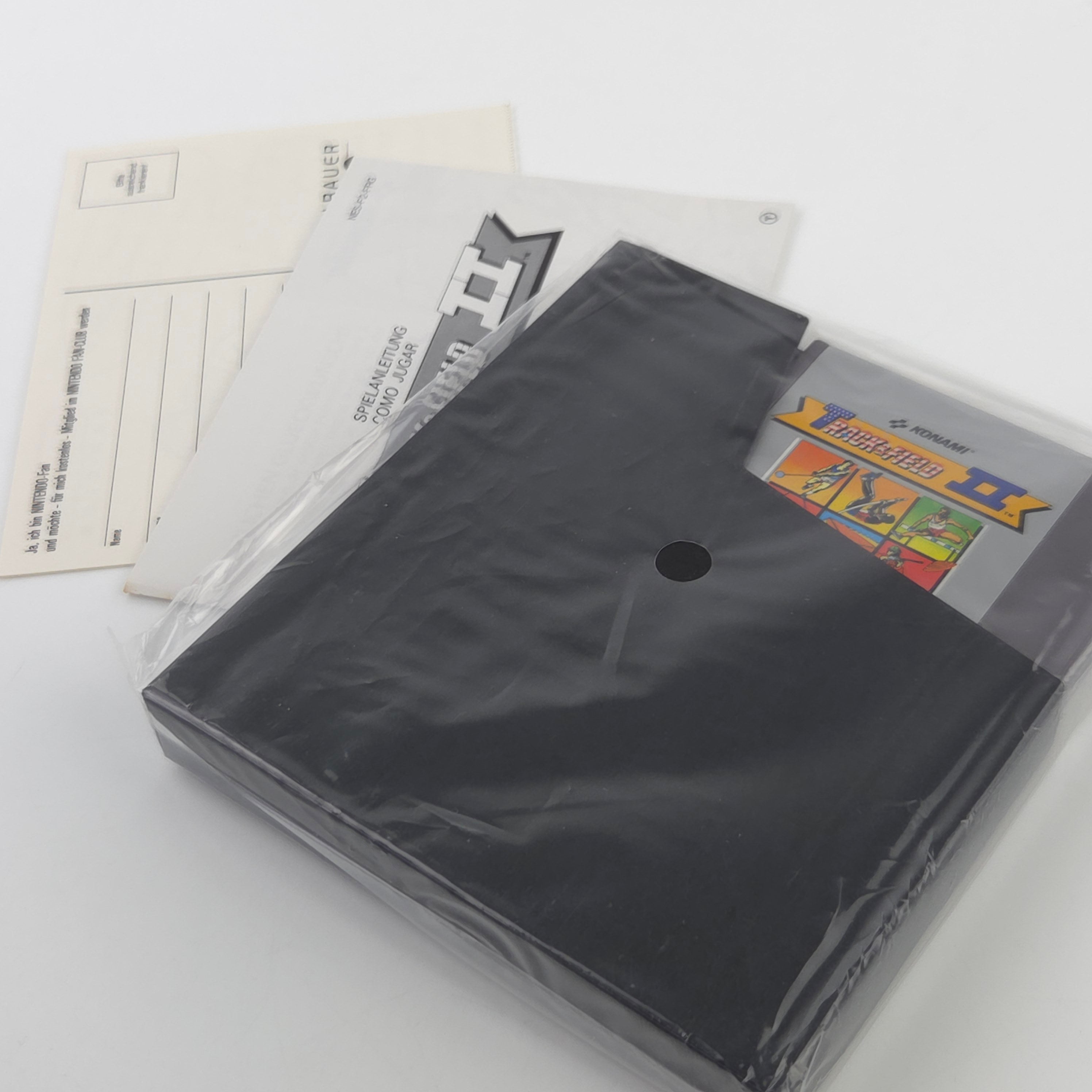 Nintendo NES Spiel – Track & Field II (OVP PAL)