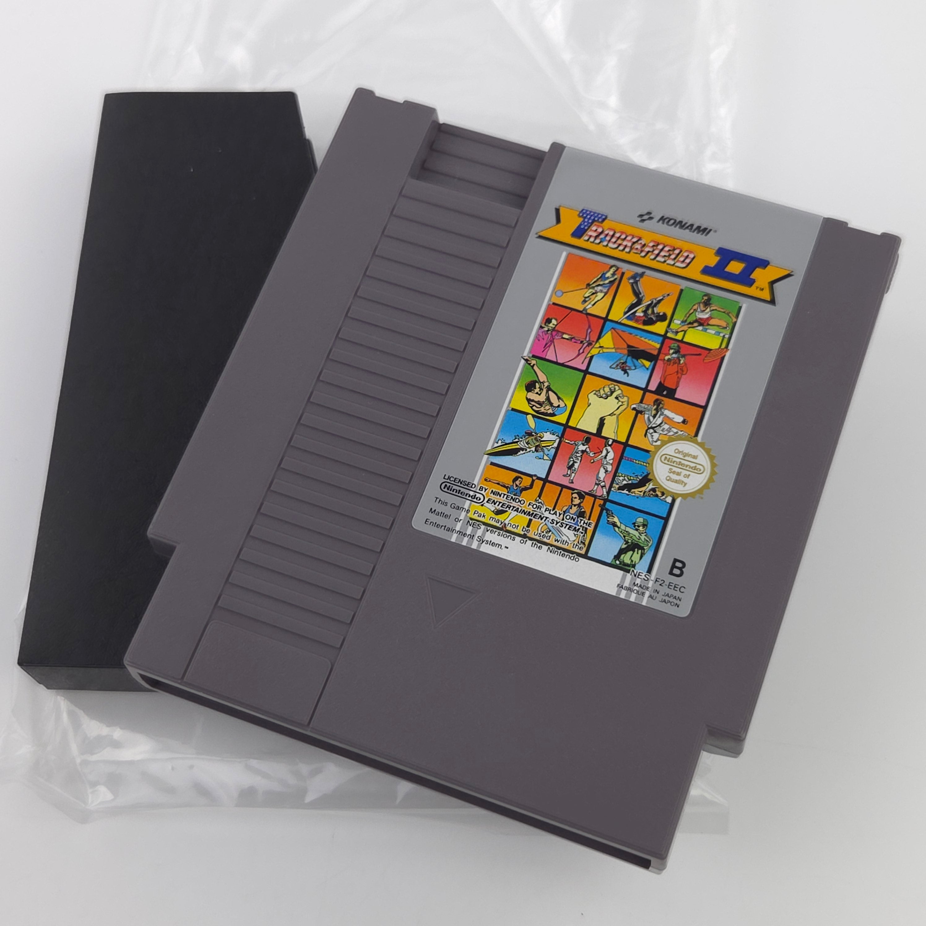 Nintendo NES Spiel – Track & Field II (OVP PAL)