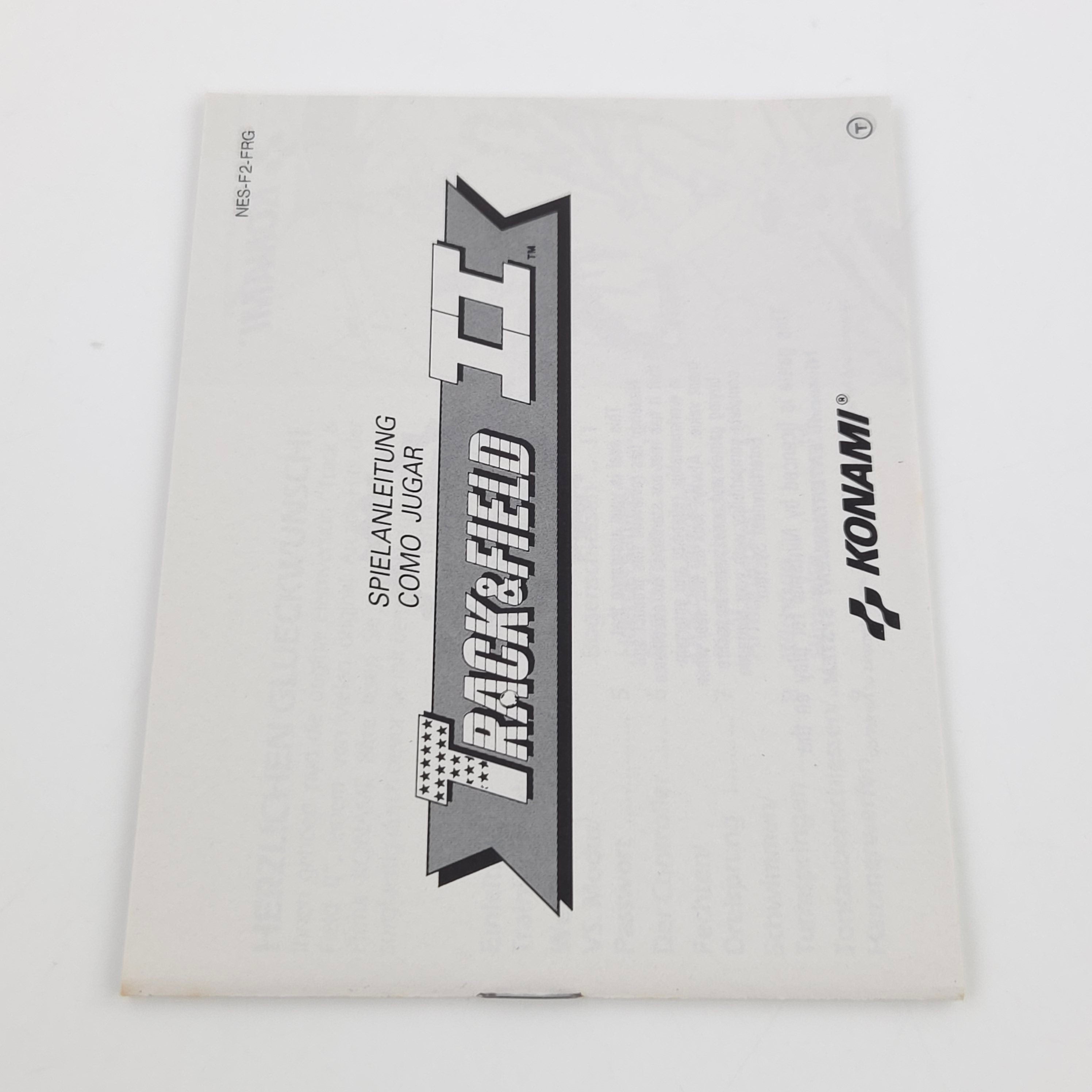 Nintendo NES Spiel – Track & Field II (OVP PAL)