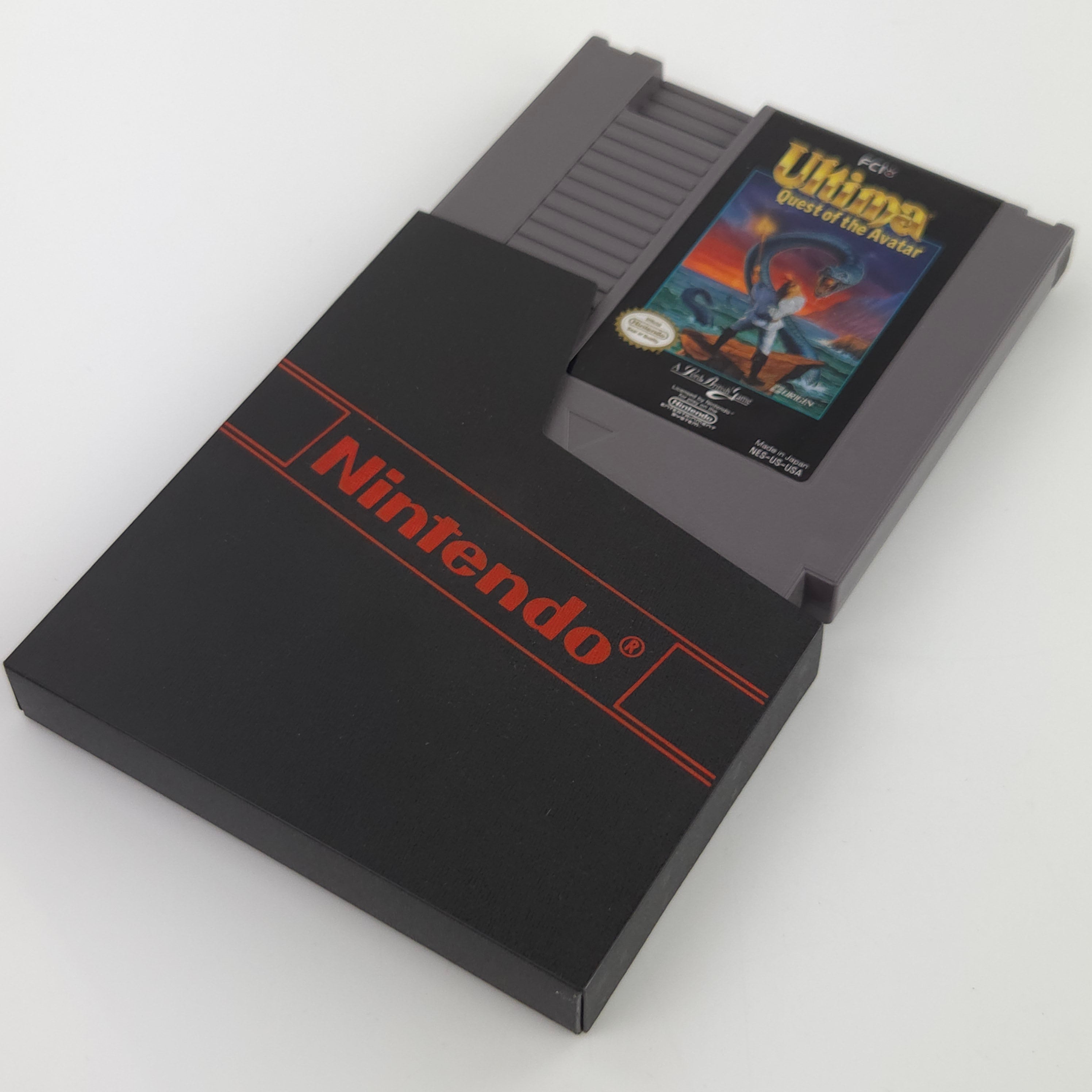 NES Spiel Ultima Quest of the Avatar Modul NTSC USA