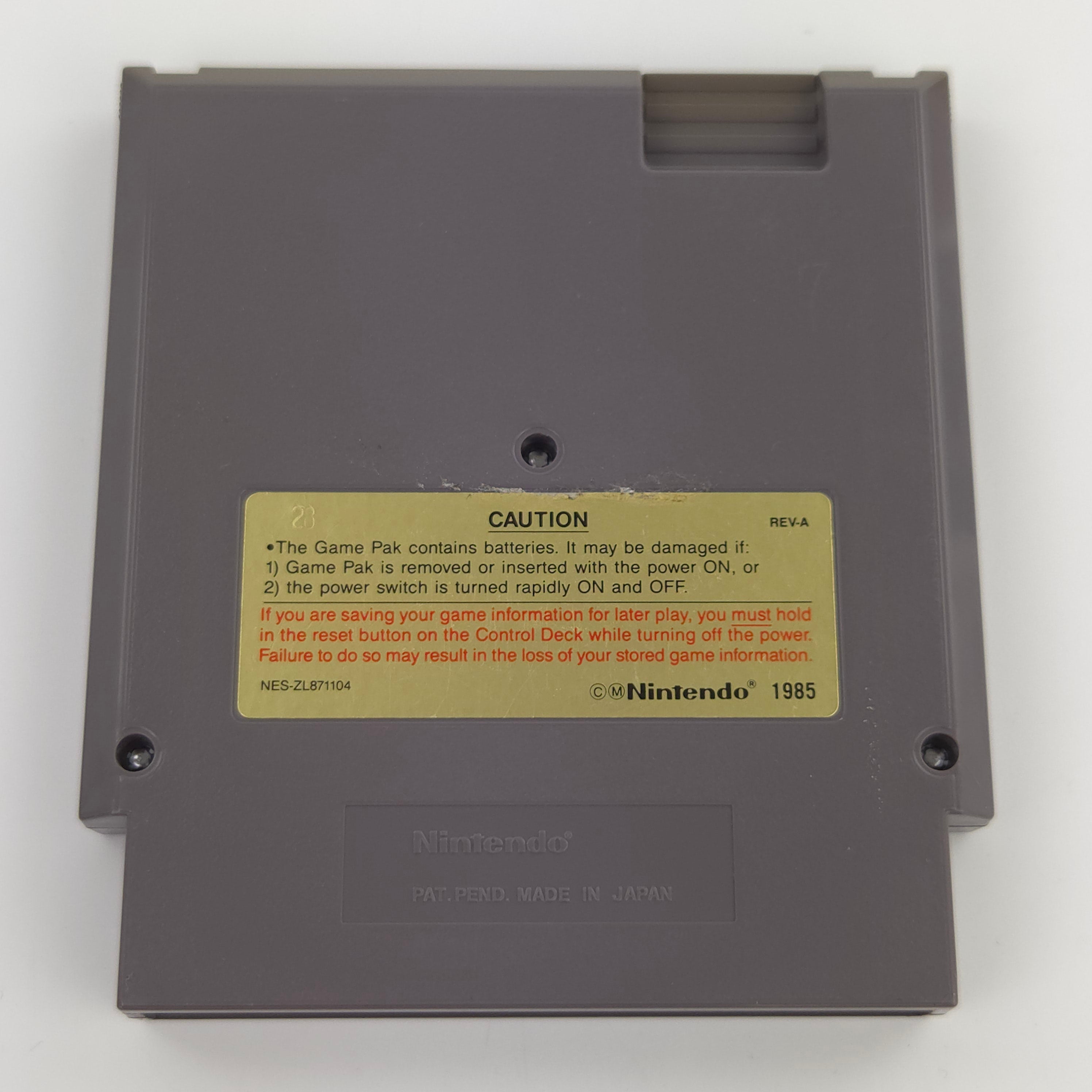 NES Spiel Ultima Quest of the Avatar Modul NTSC USA