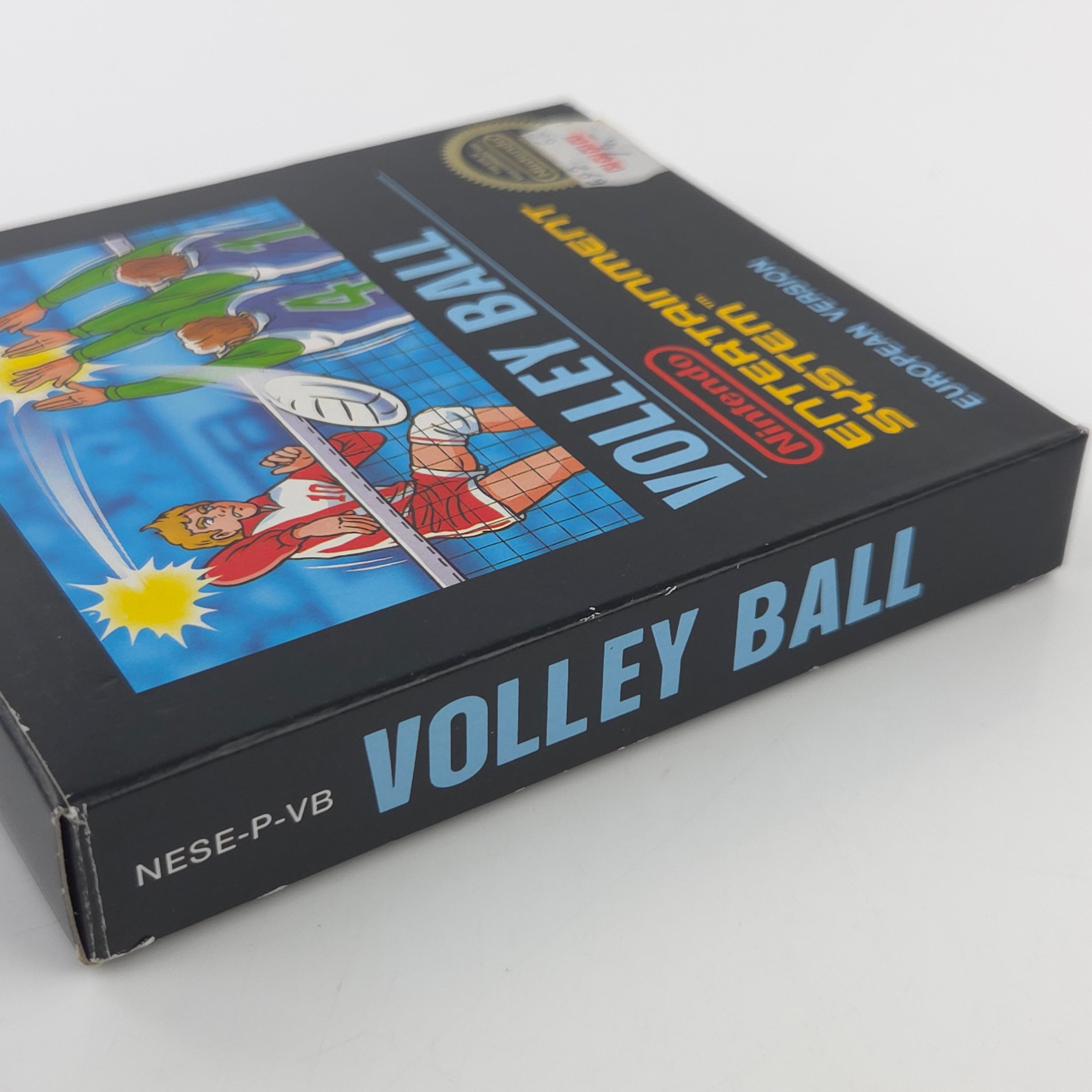Nintendo NES Spiel – Volley Ball (OVP PAL)