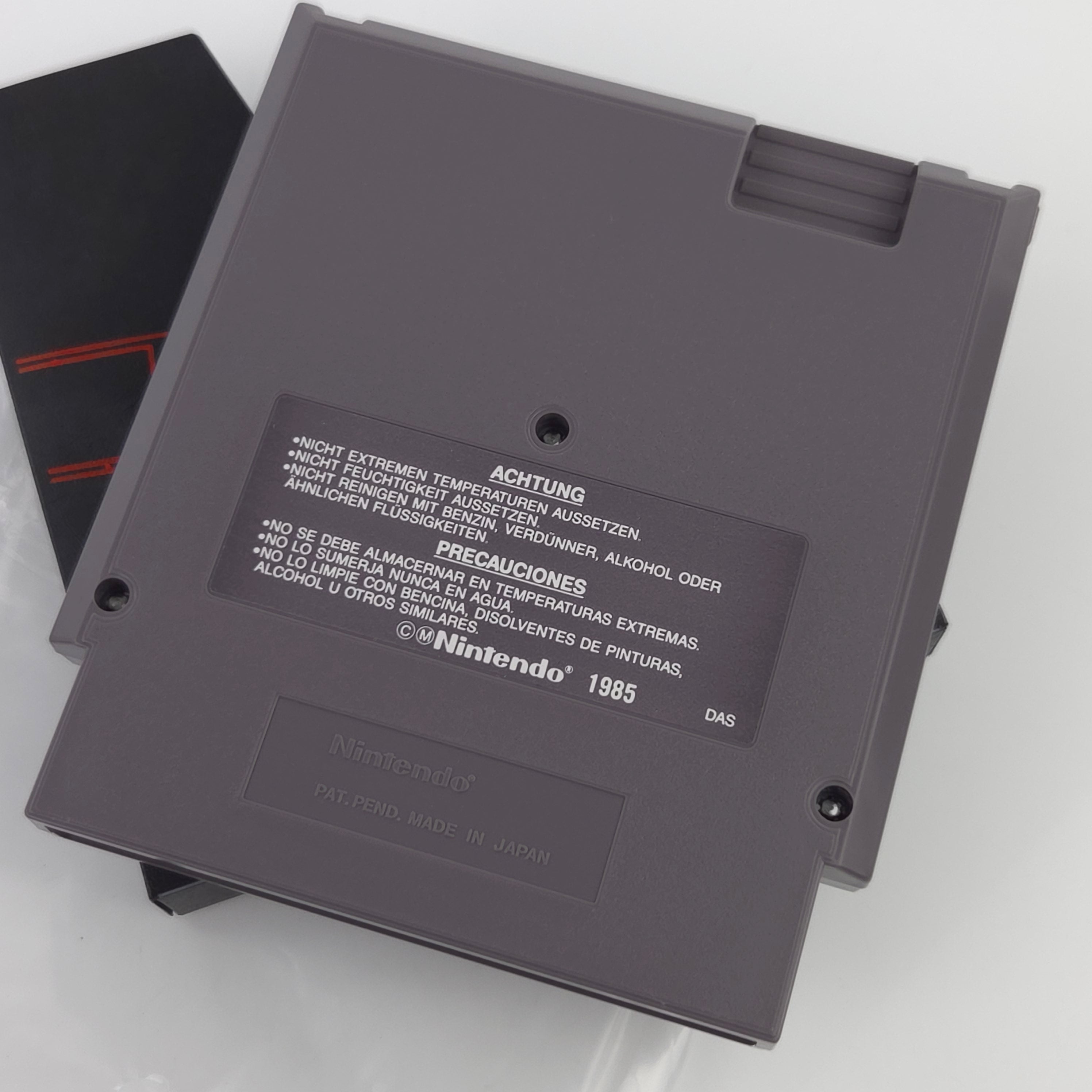 Nintendo NES Spiel – Volley Ball (OVP PAL)