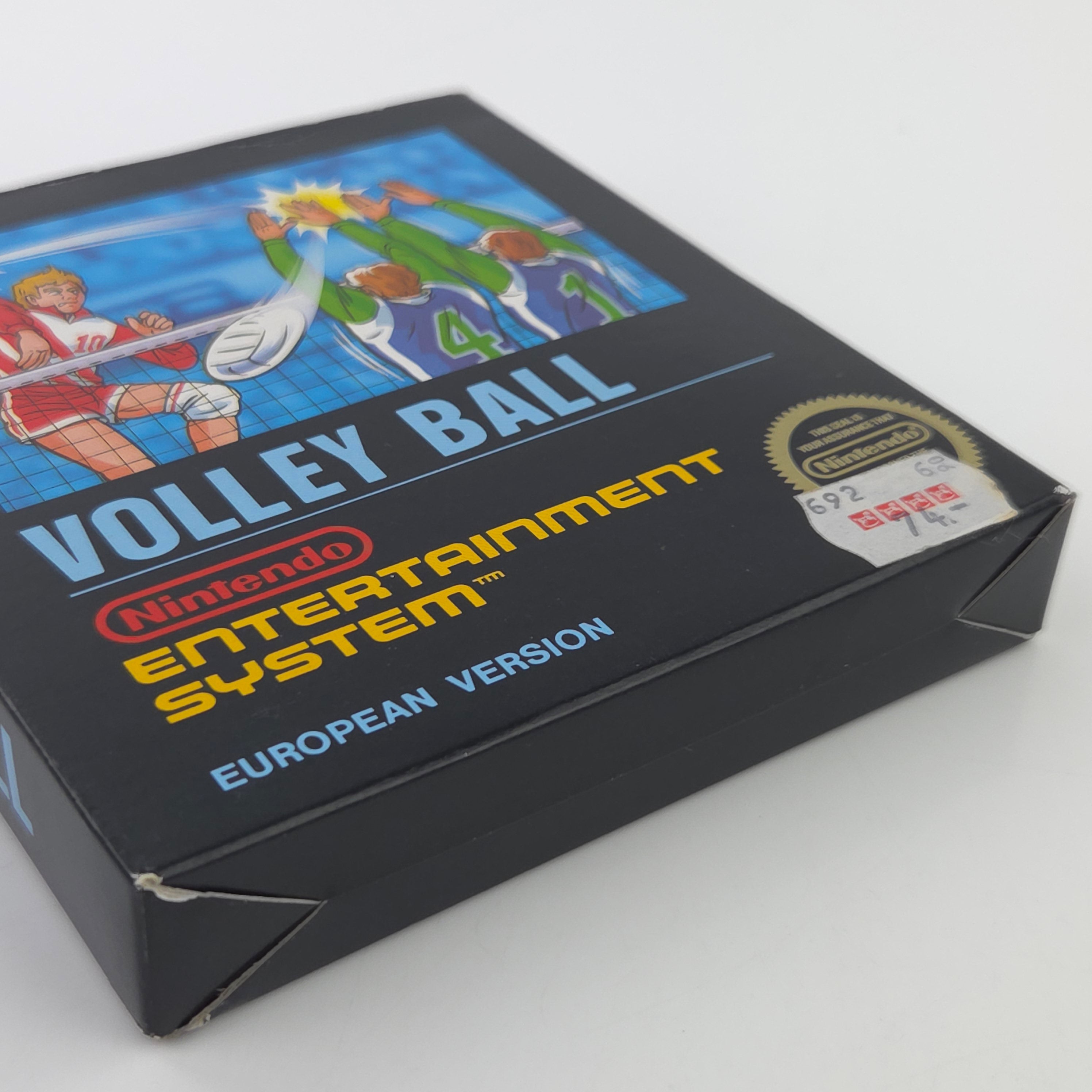 Nintendo NES Spiel – Volley Ball (OVP PAL)