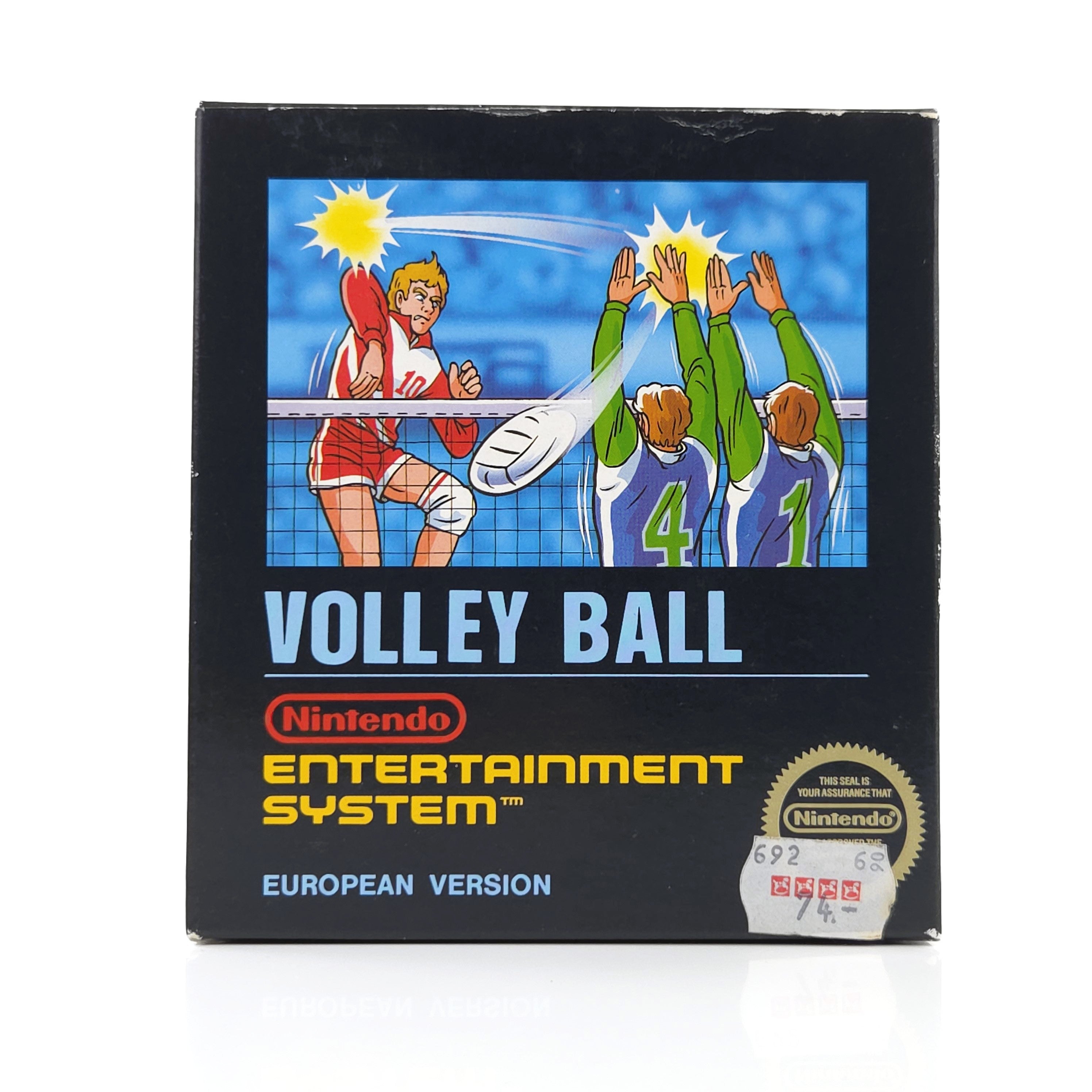 Nintendo NES Spiel – Volley Ball (OVP PAL)