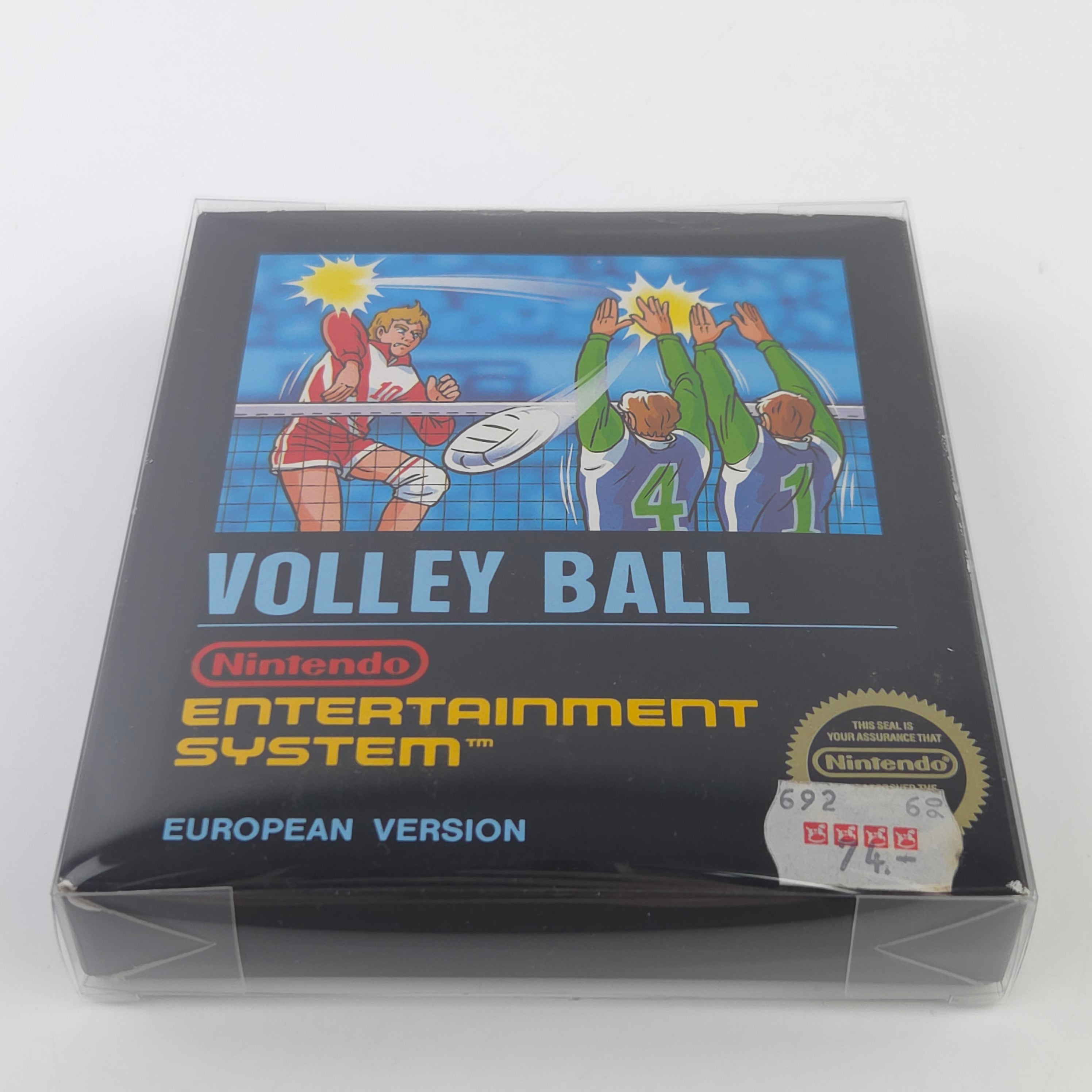 Nintendo NES Spiel – Volley Ball (OVP PAL)