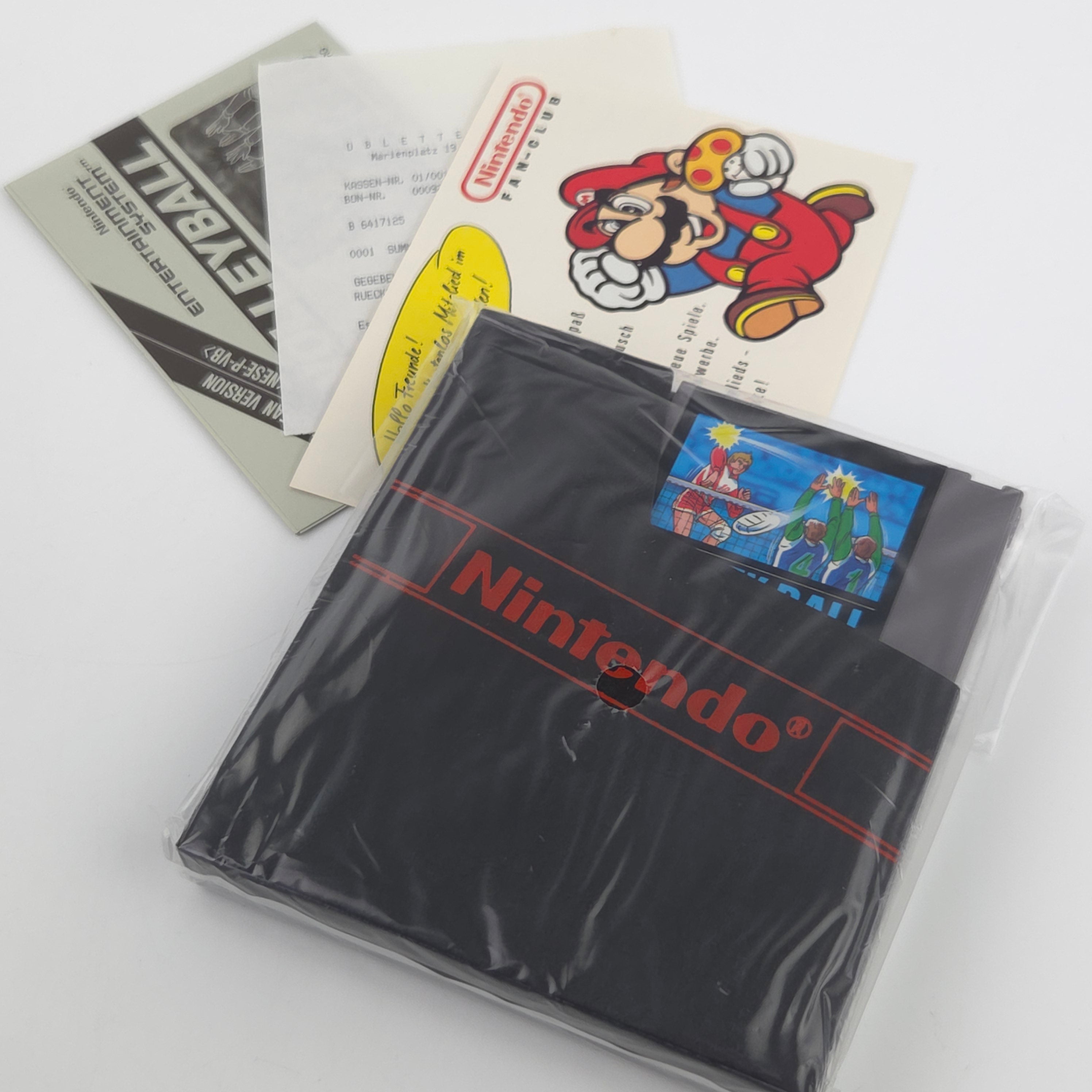 Nintendo NES Spiel – Volley Ball (OVP PAL)