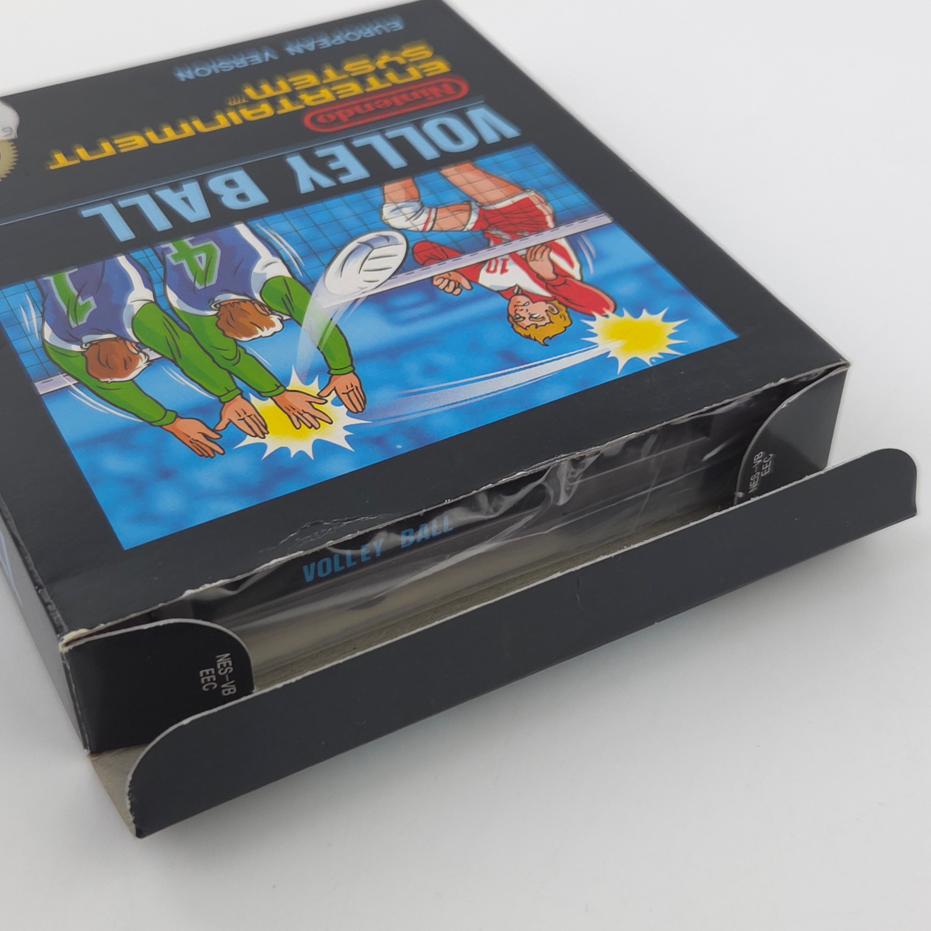 Nintendo NES Spiel – Volley Ball (OVP PAL)