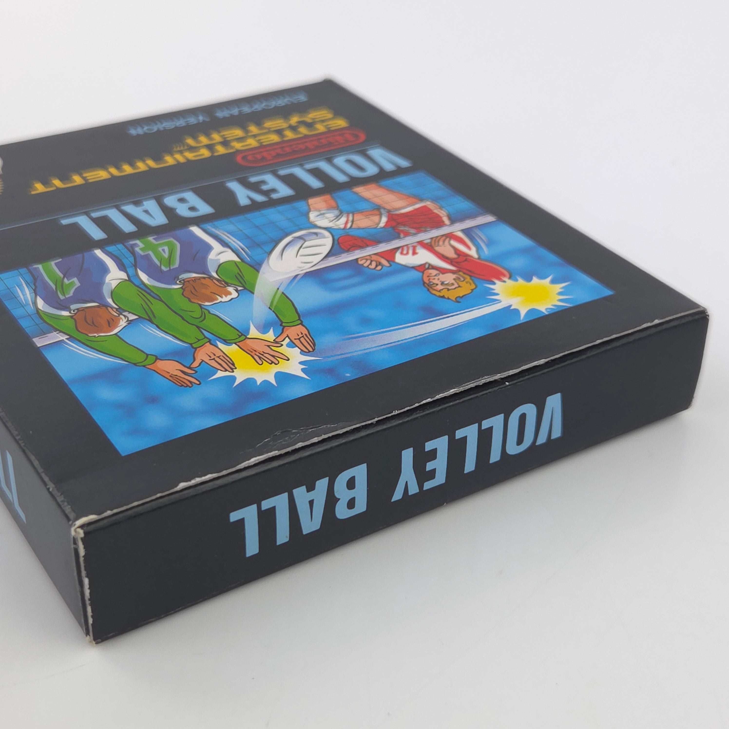 Nintendo NES Spiel – Volley Ball (OVP PAL)