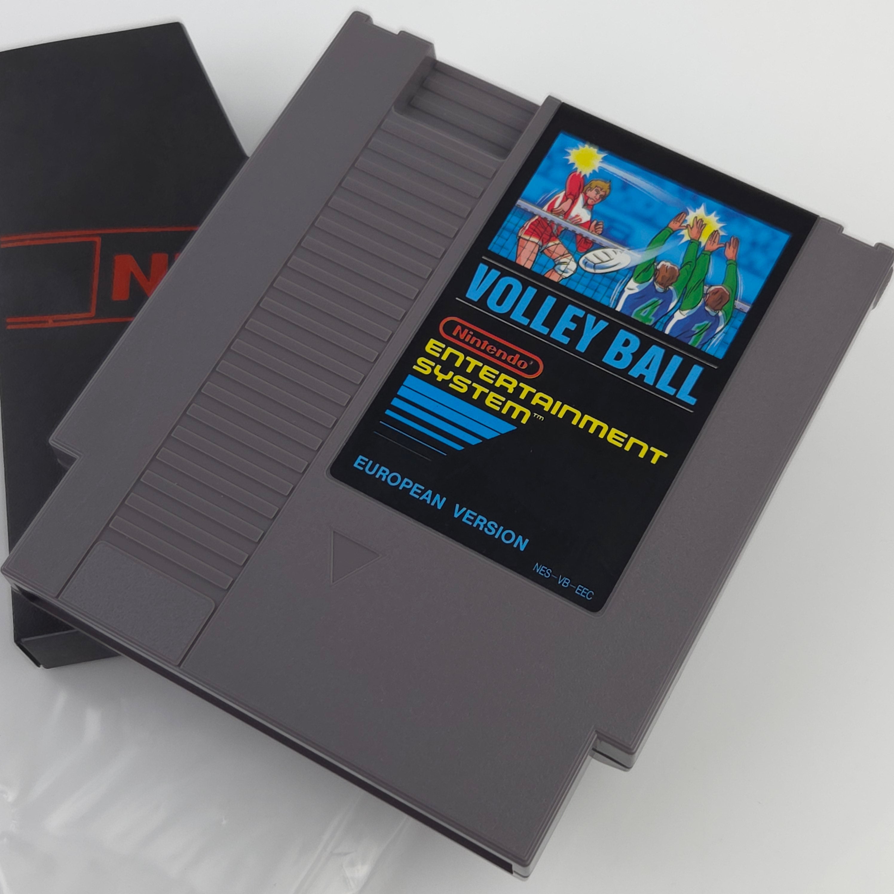 Nintendo NES Spiel – Volley Ball (OVP PAL)