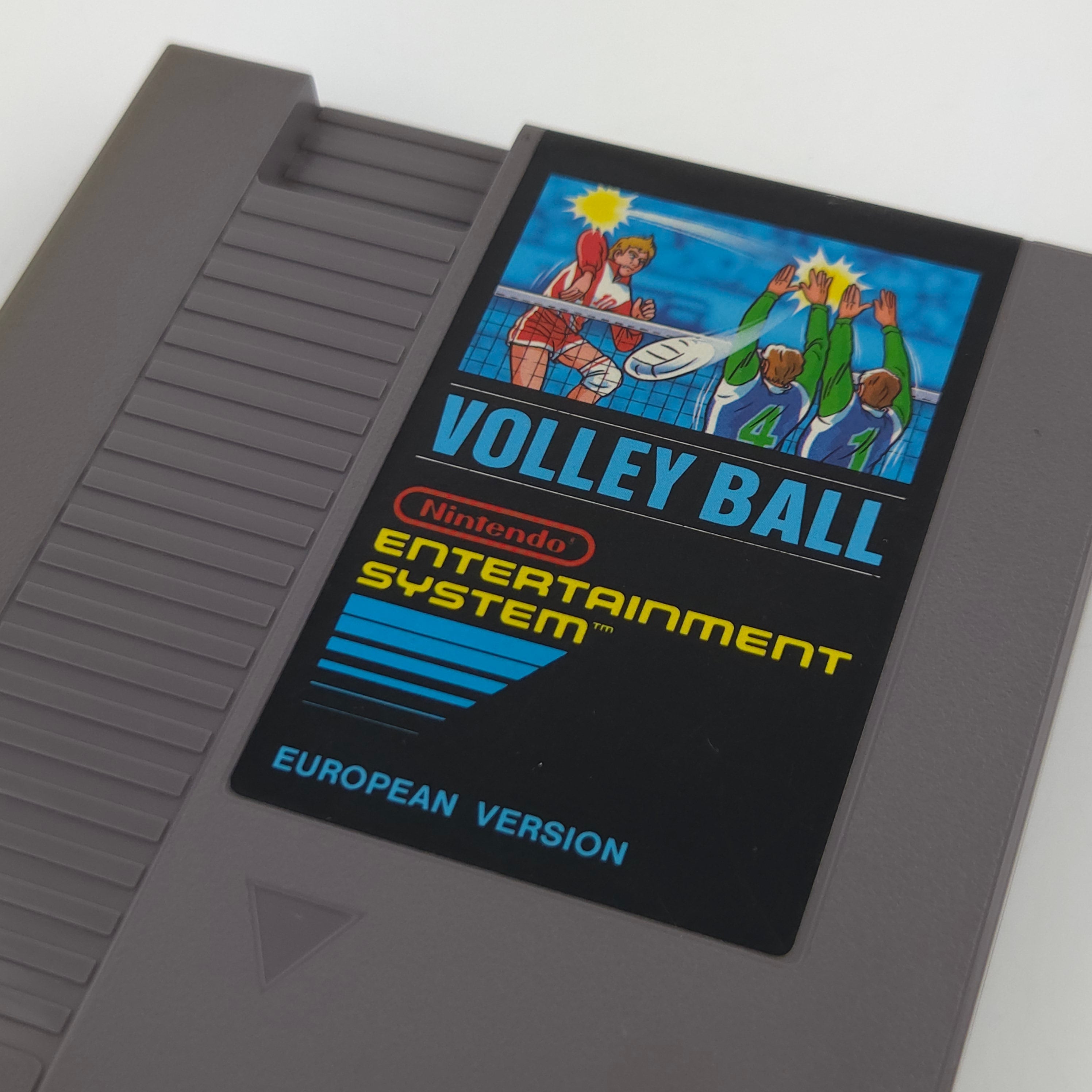 Nintendo NES Spiel Volley Ball Modul inkl Schutzhülle