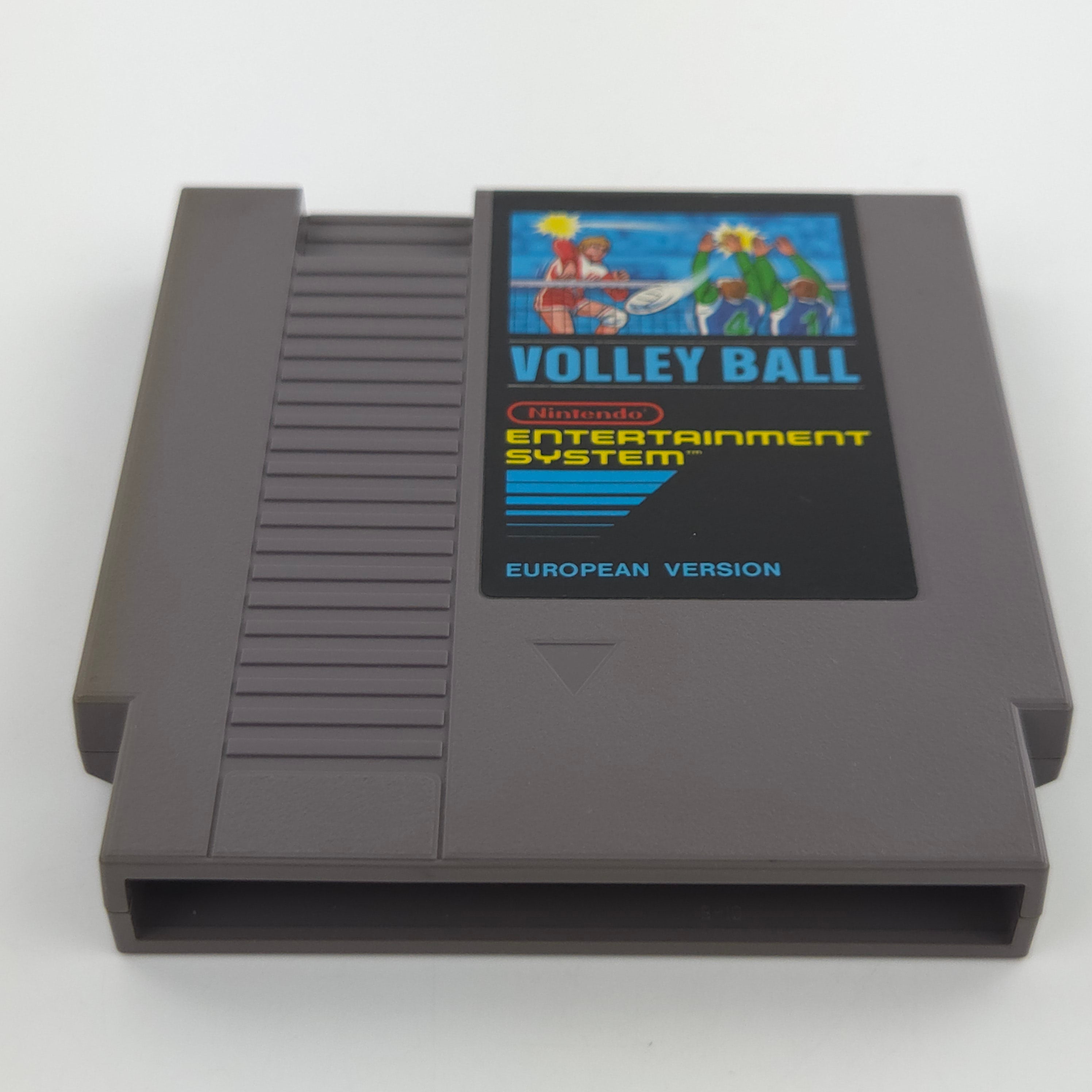 Nintendo NES Spiel Volley Ball Modul inkl Schutzhülle