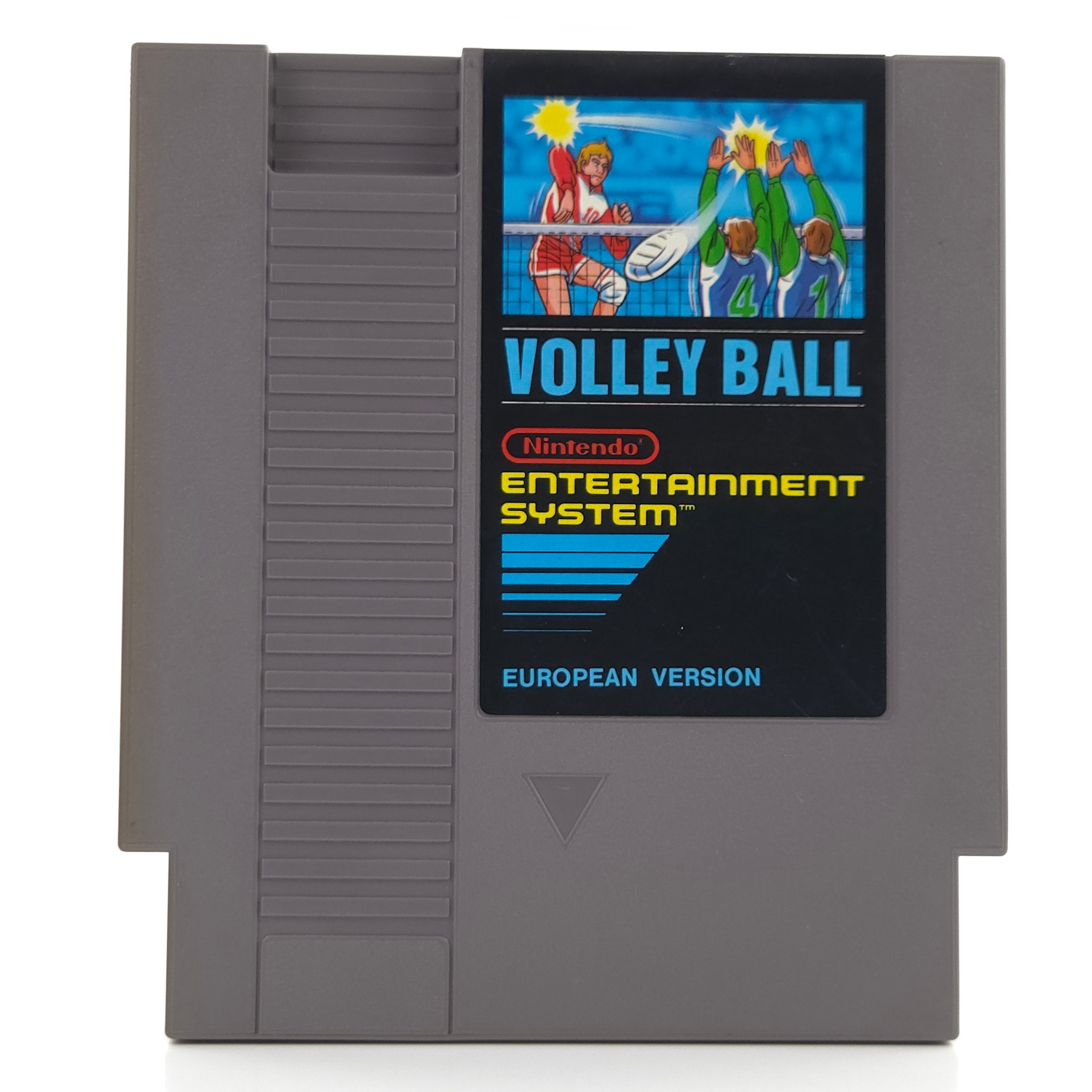 Nintendo NES Spiel Volley Ball Modul inkl Schutzhülle