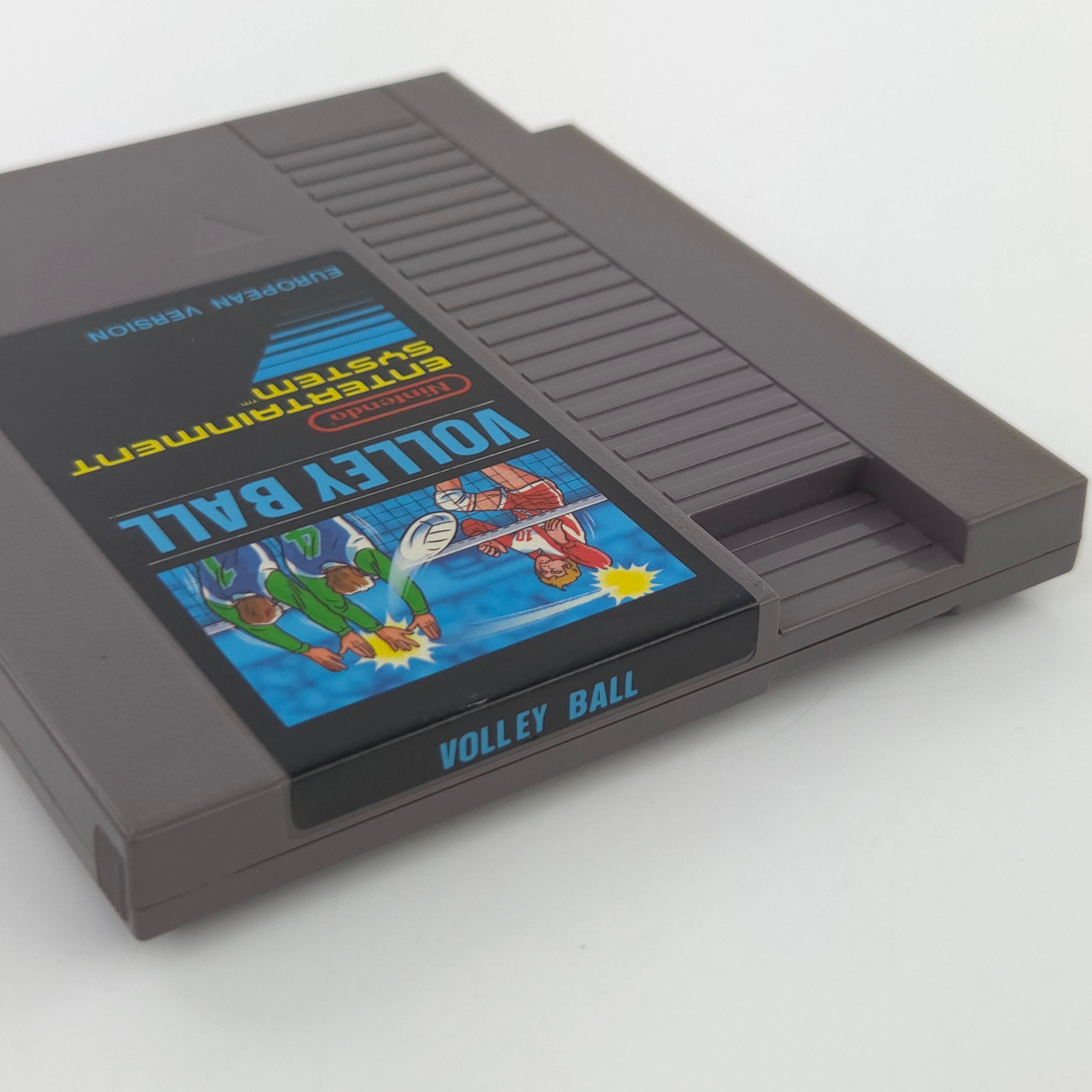 Nintendo NES Spiel Volley Ball Modul inkl Schutzhülle