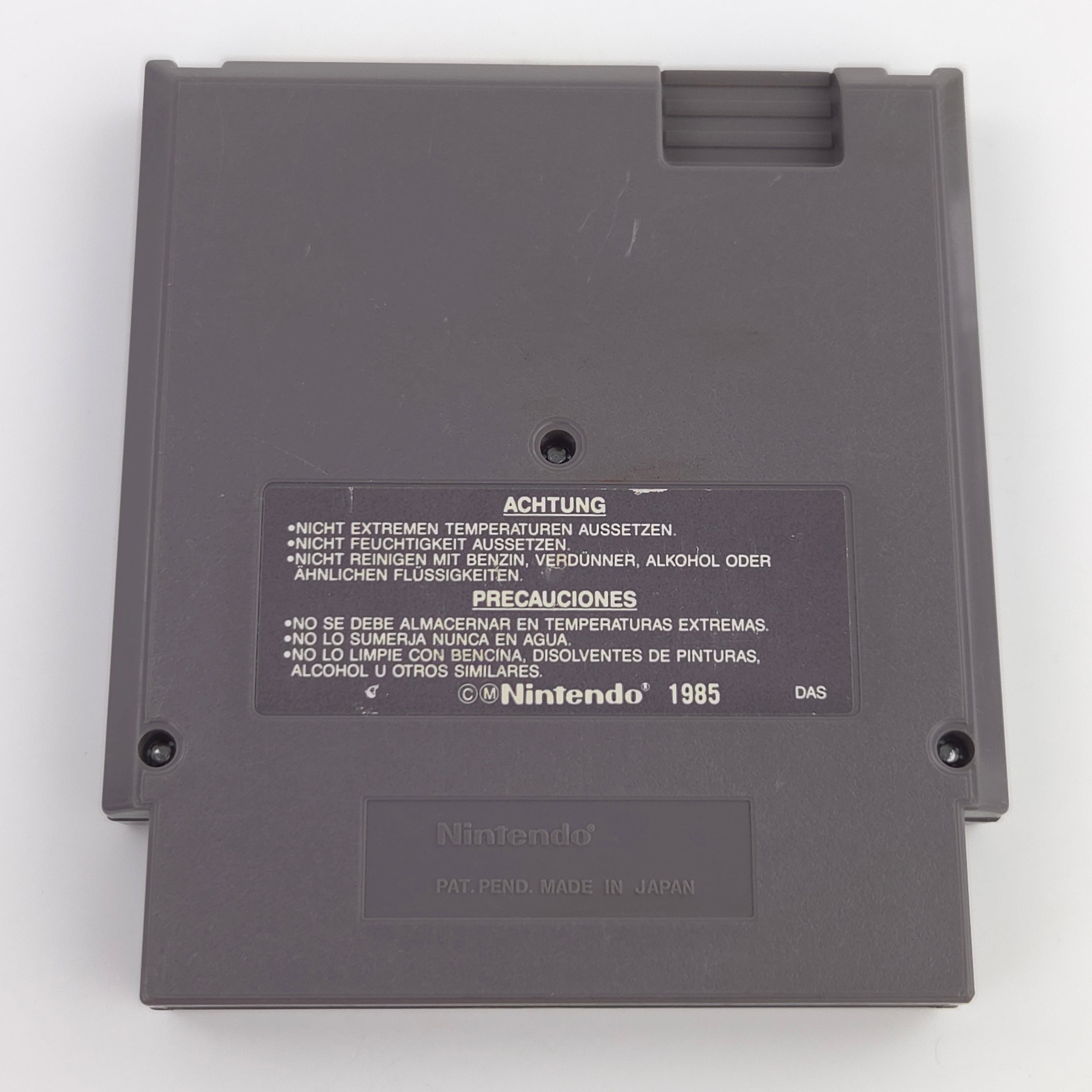 Nintendo NES Spiel Werewolf The Last Warrior PAL Modul