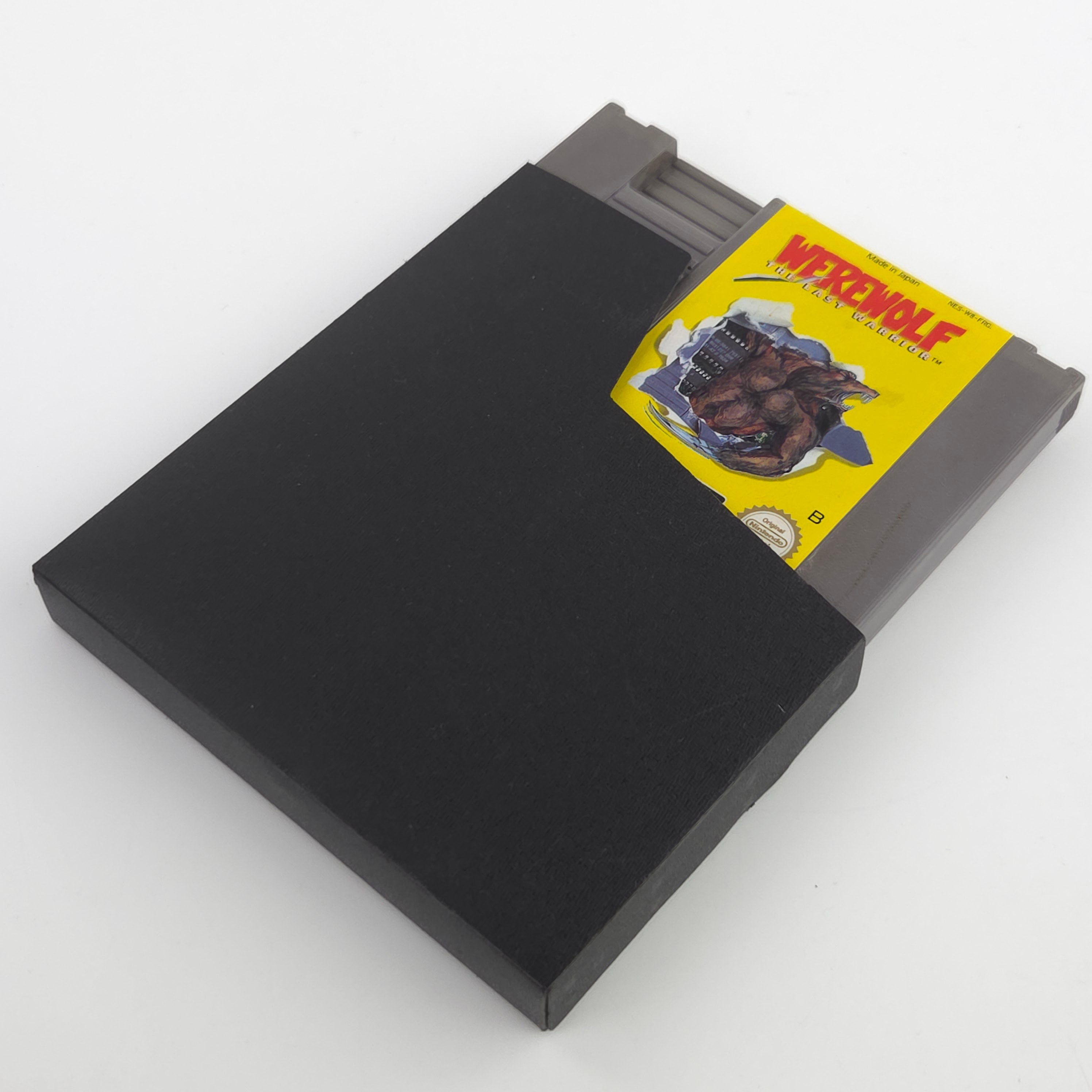Nintendo NES Spiel Werewolf The Last Warrior PAL Modul