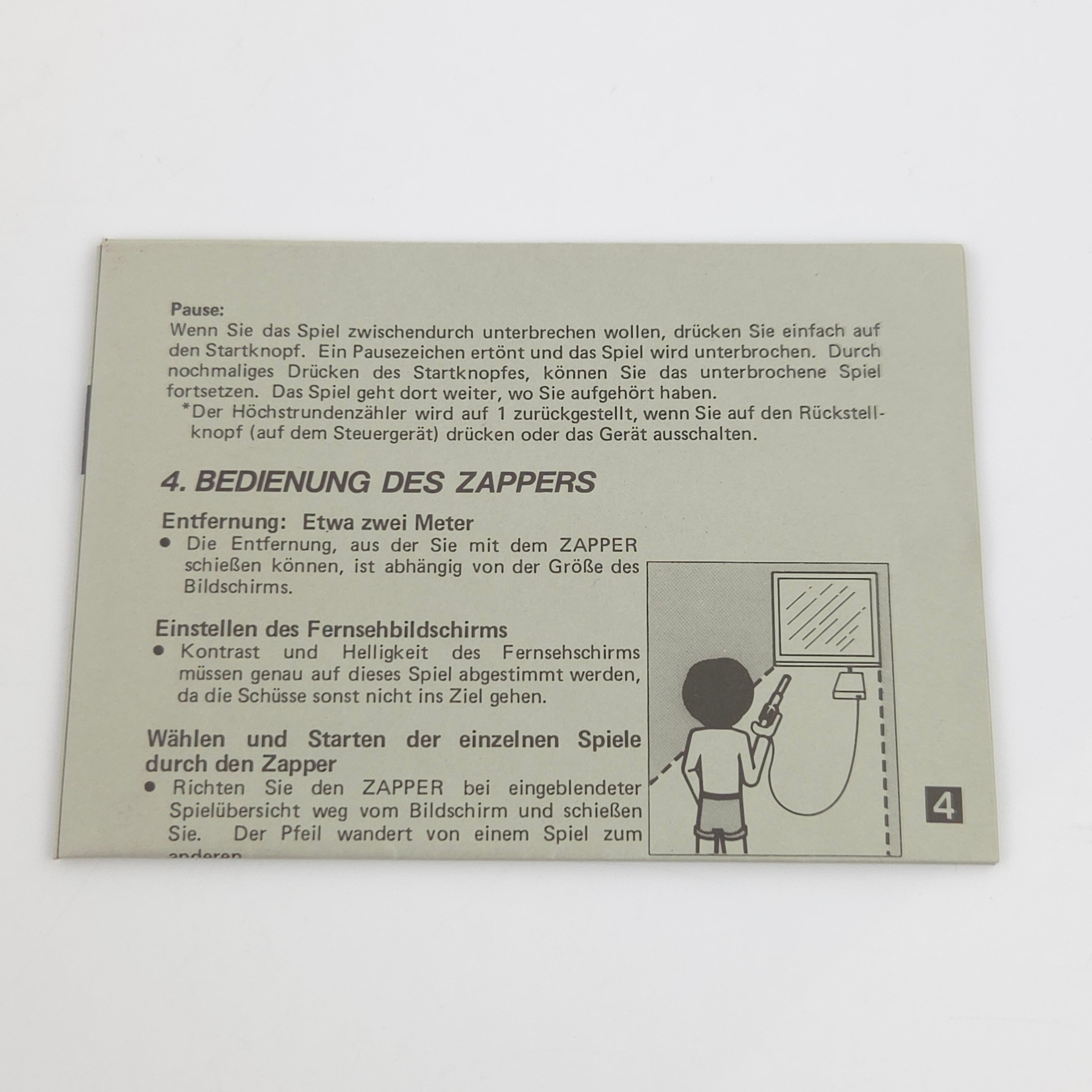 Nintendo NES Spiel – Wild Gunman (OVP PAL)