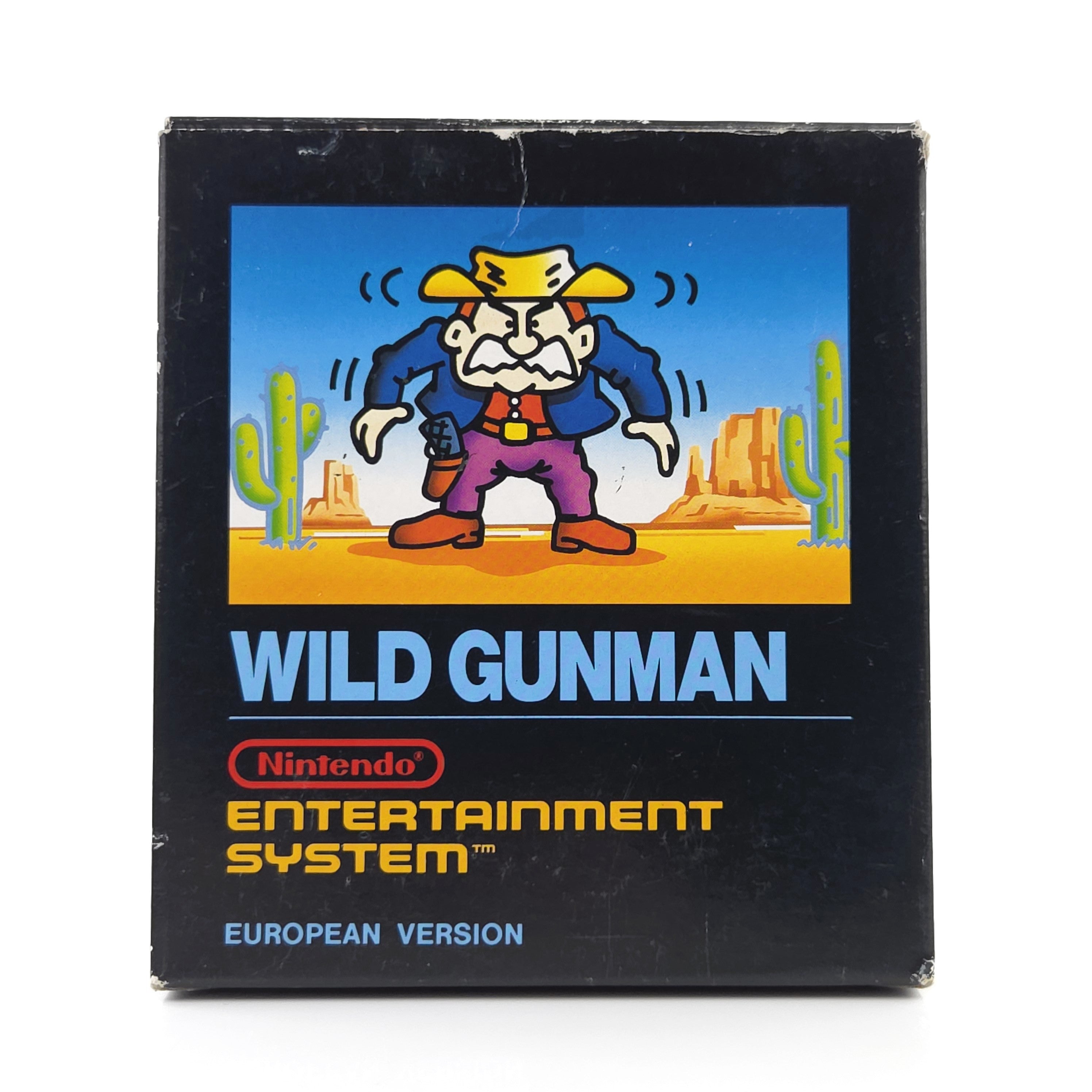 Nintendo NES Spiel – Wild Gunman (OVP PAL)