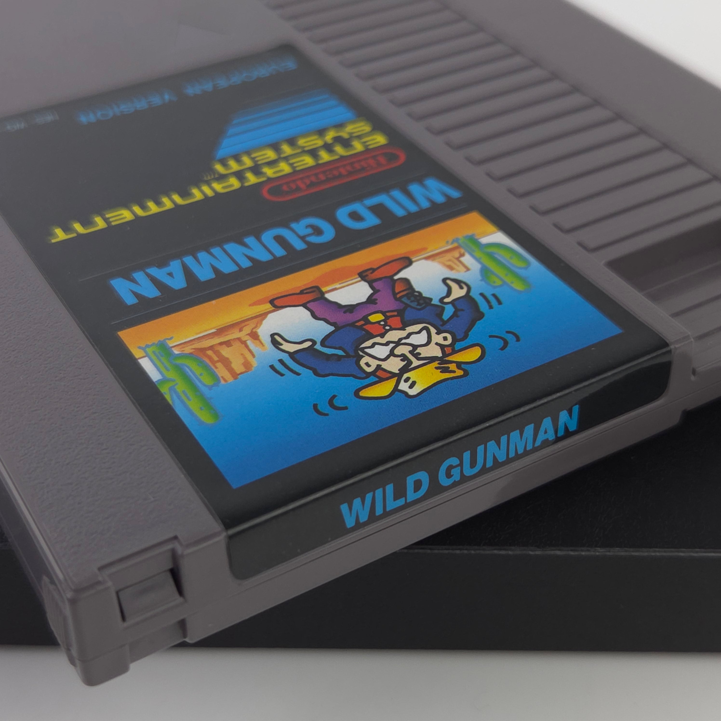 Nintendo NES Spiel – Wild Gunman (OVP PAL)