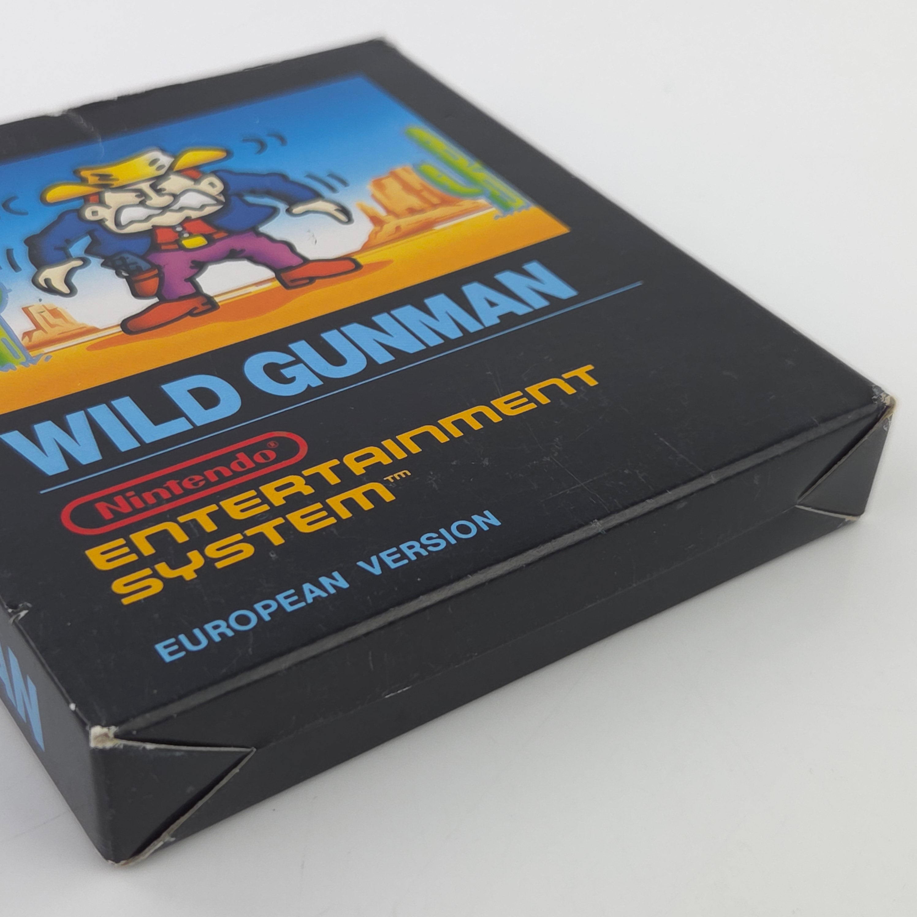 Nintendo NES Spiel – Wild Gunman (OVP PAL)