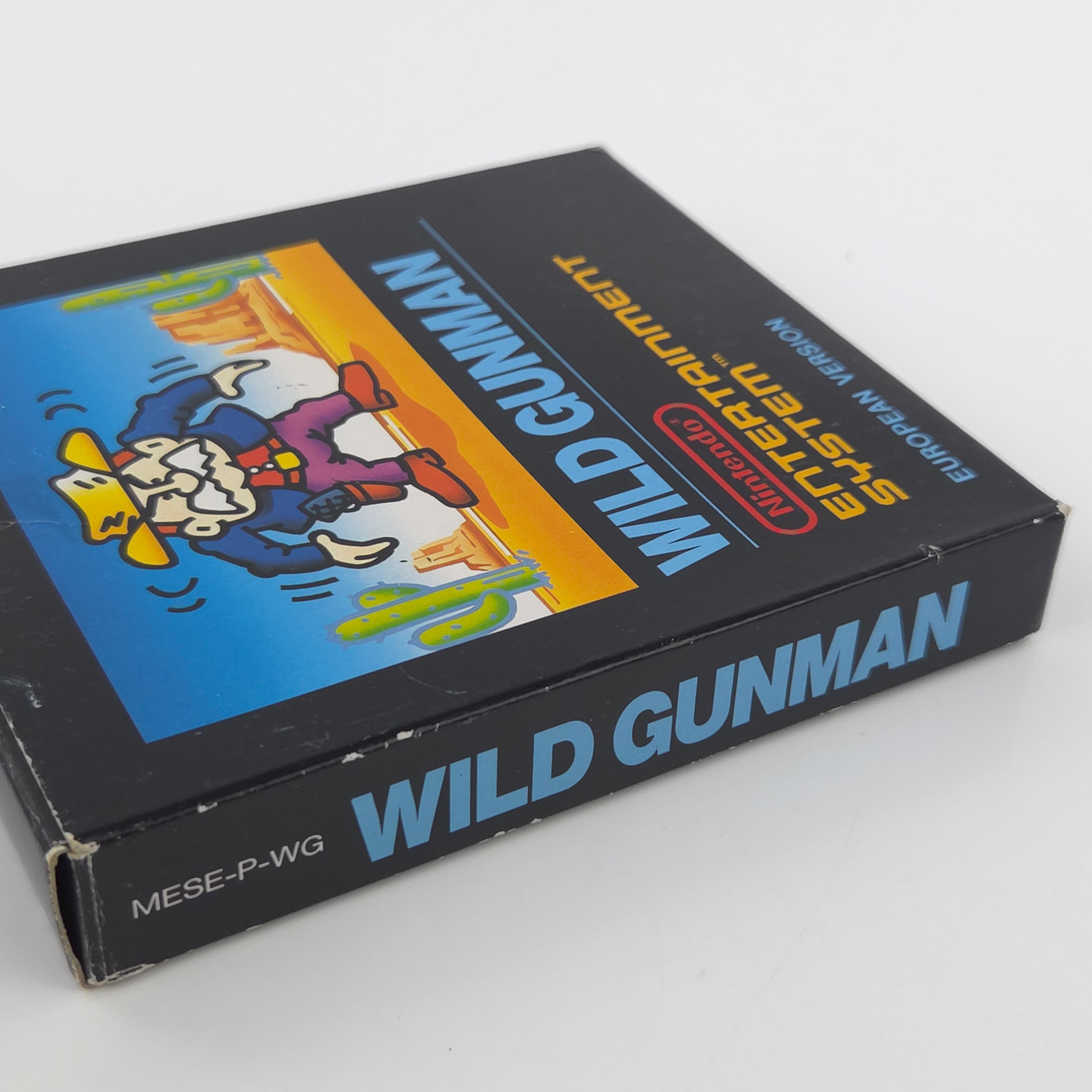 Nintendo NES Spiel – Wild Gunman (OVP PAL)