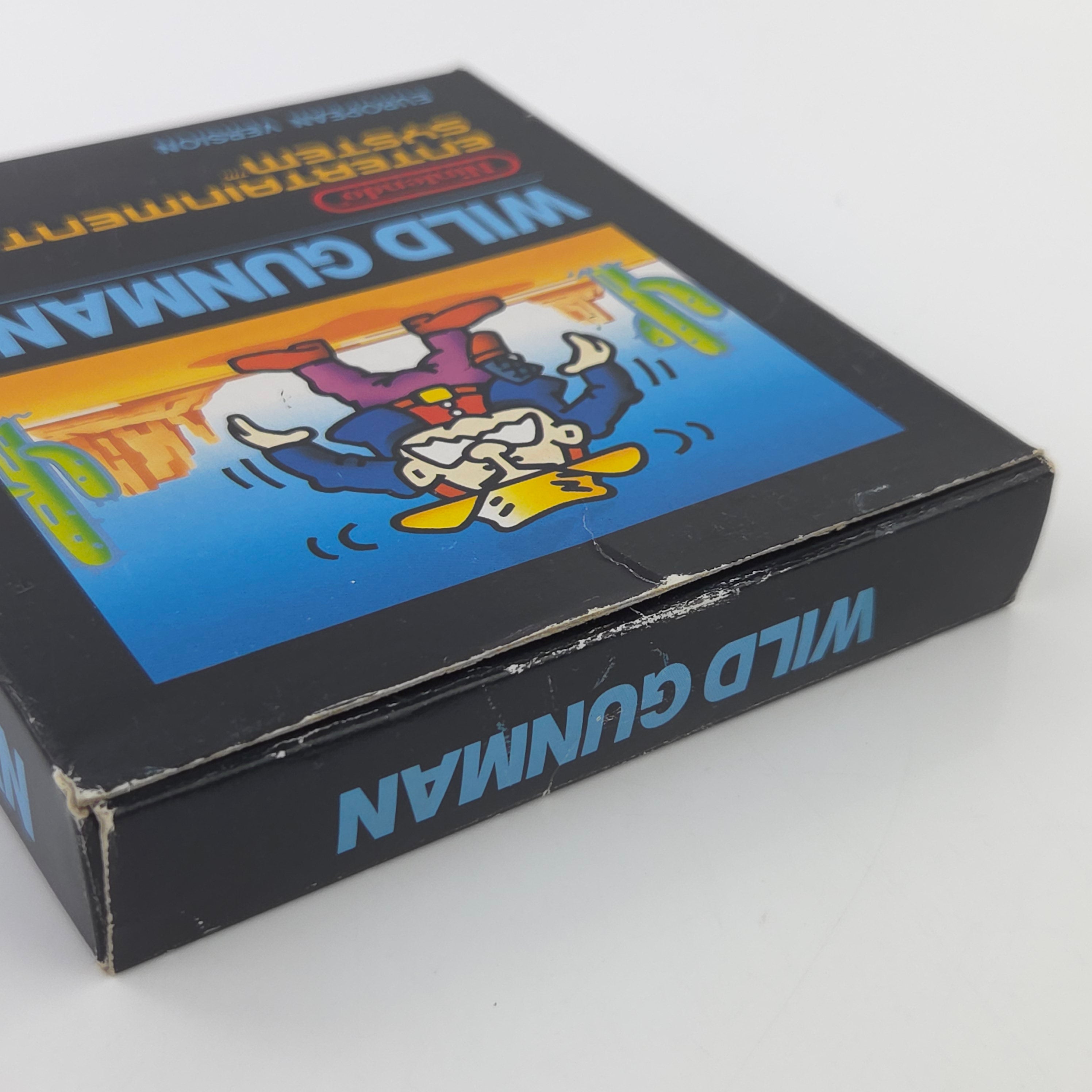 Nintendo NES Spiel – Wild Gunman (OVP PAL)
