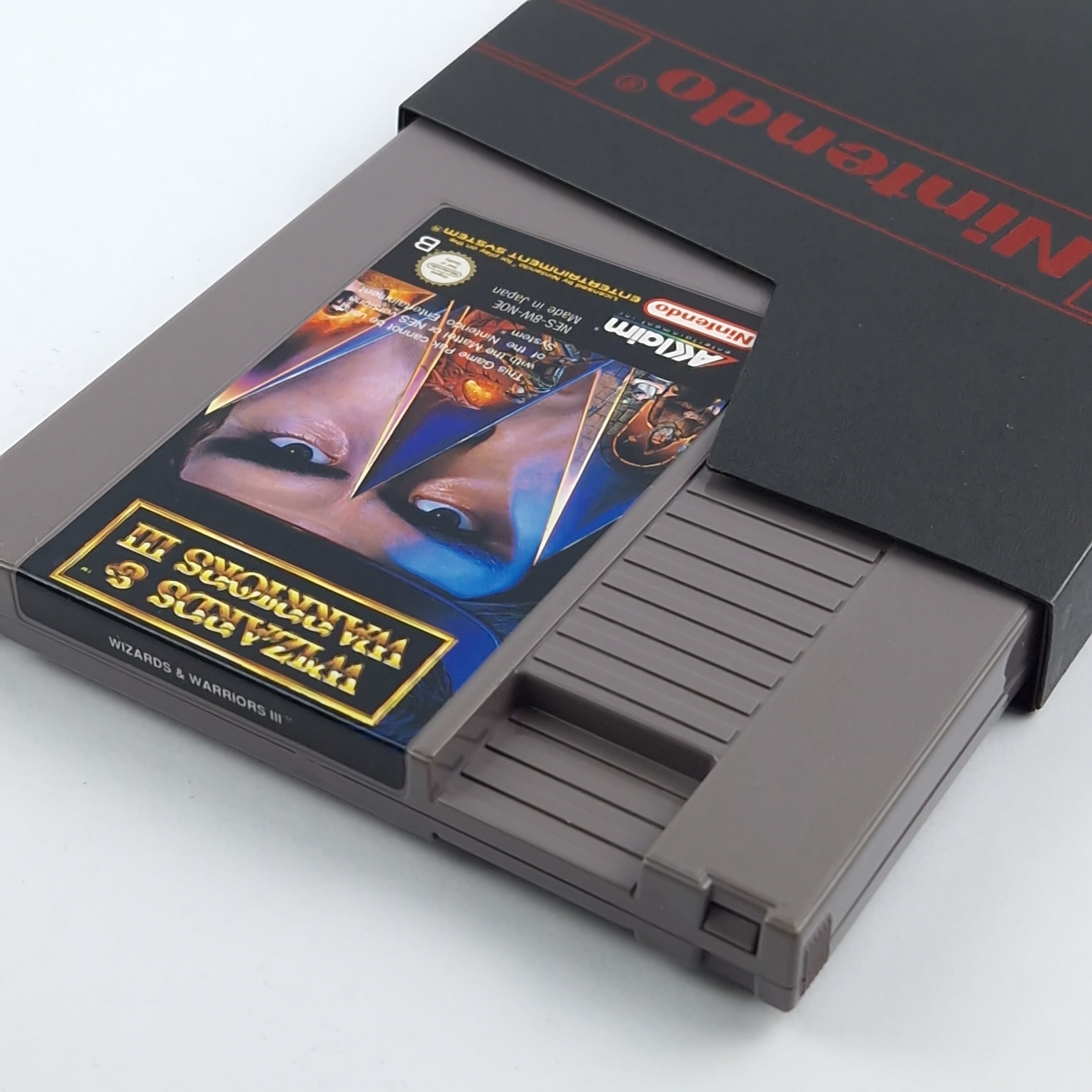 Nintendo NES Spiel – Wizards & Warriors III Modul PAL-B