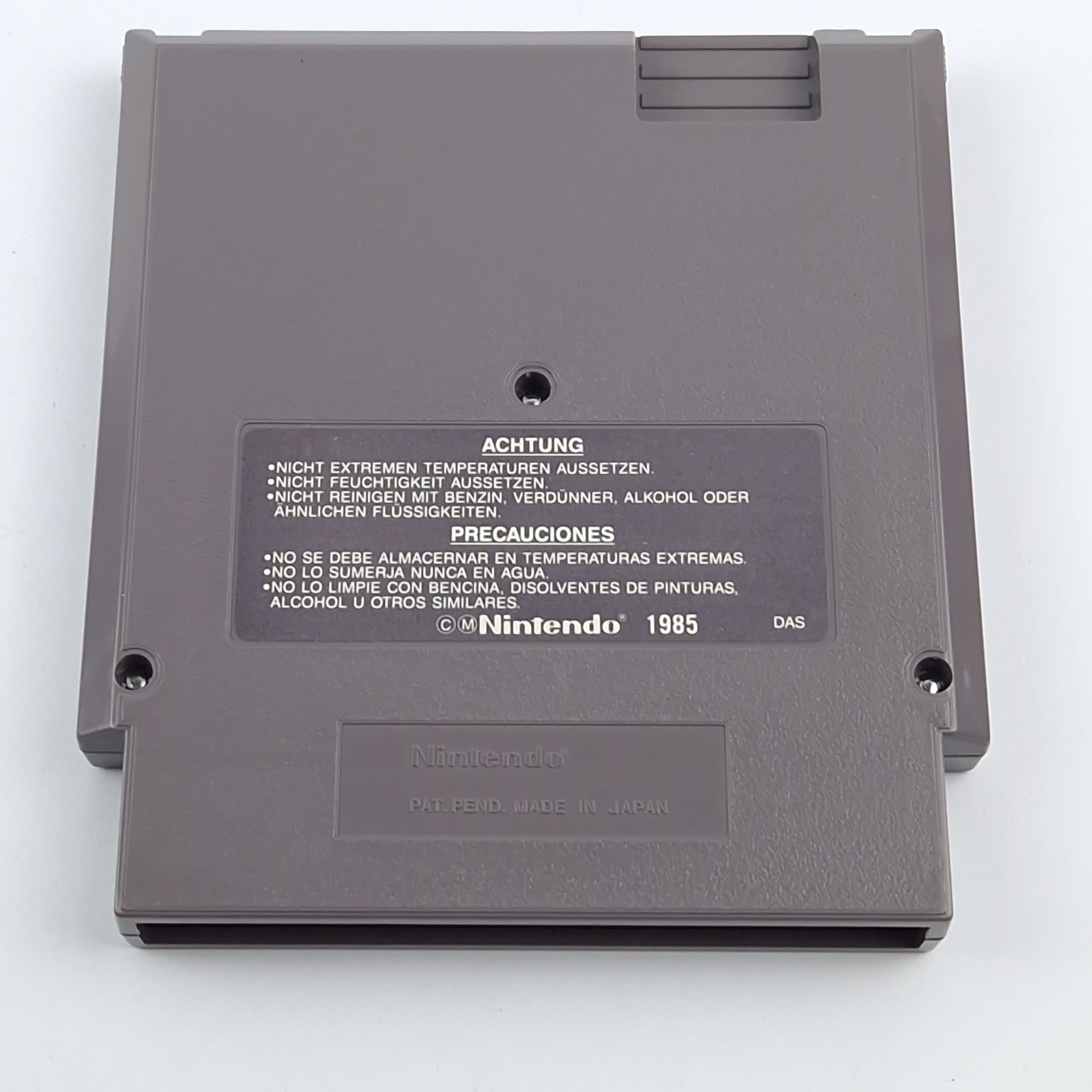 Nintendo NES Spiel – Wizards & Warriors III Modul PAL-B