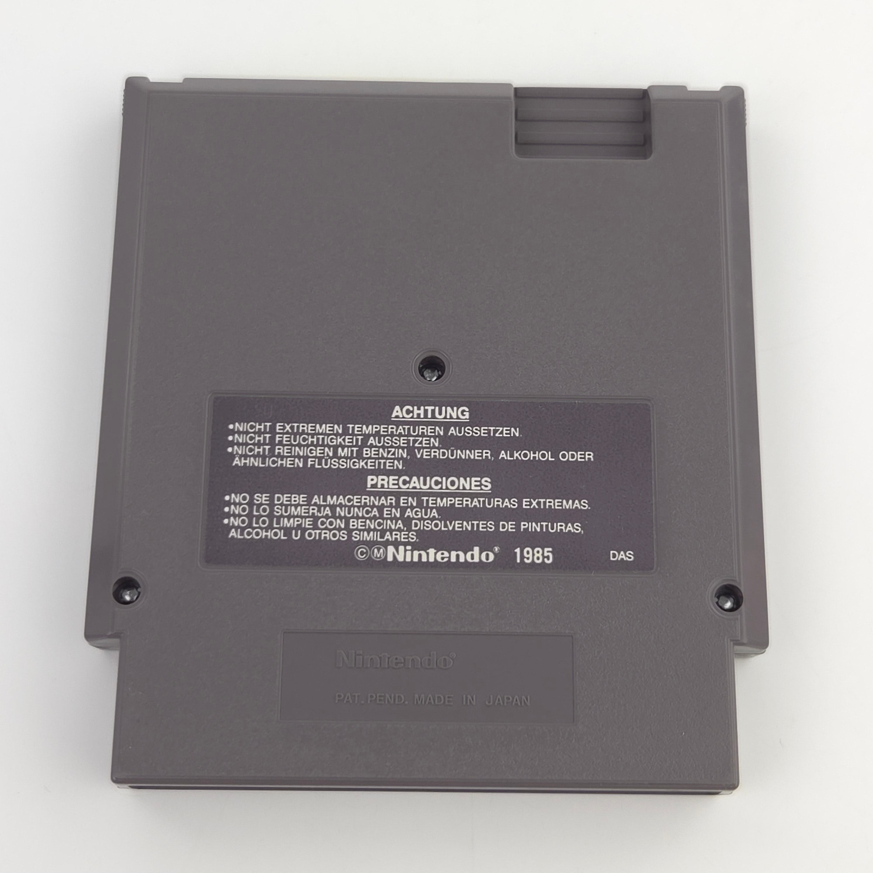 NES Spiel Wrath of the Black Manta Modul Schutzhülle NOE