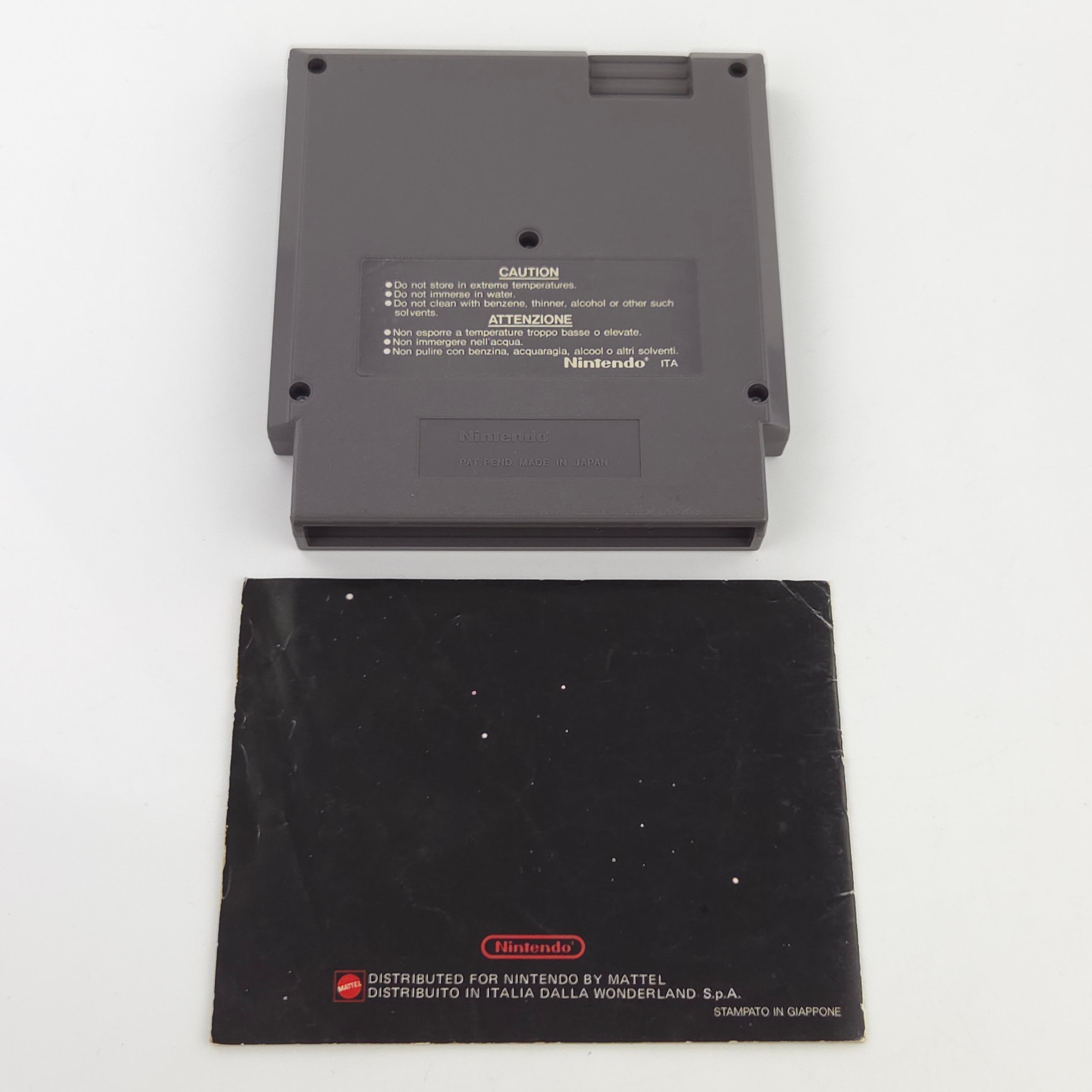 Nintendo NES Spiel Wrecking Crew OVP PAL Mattel