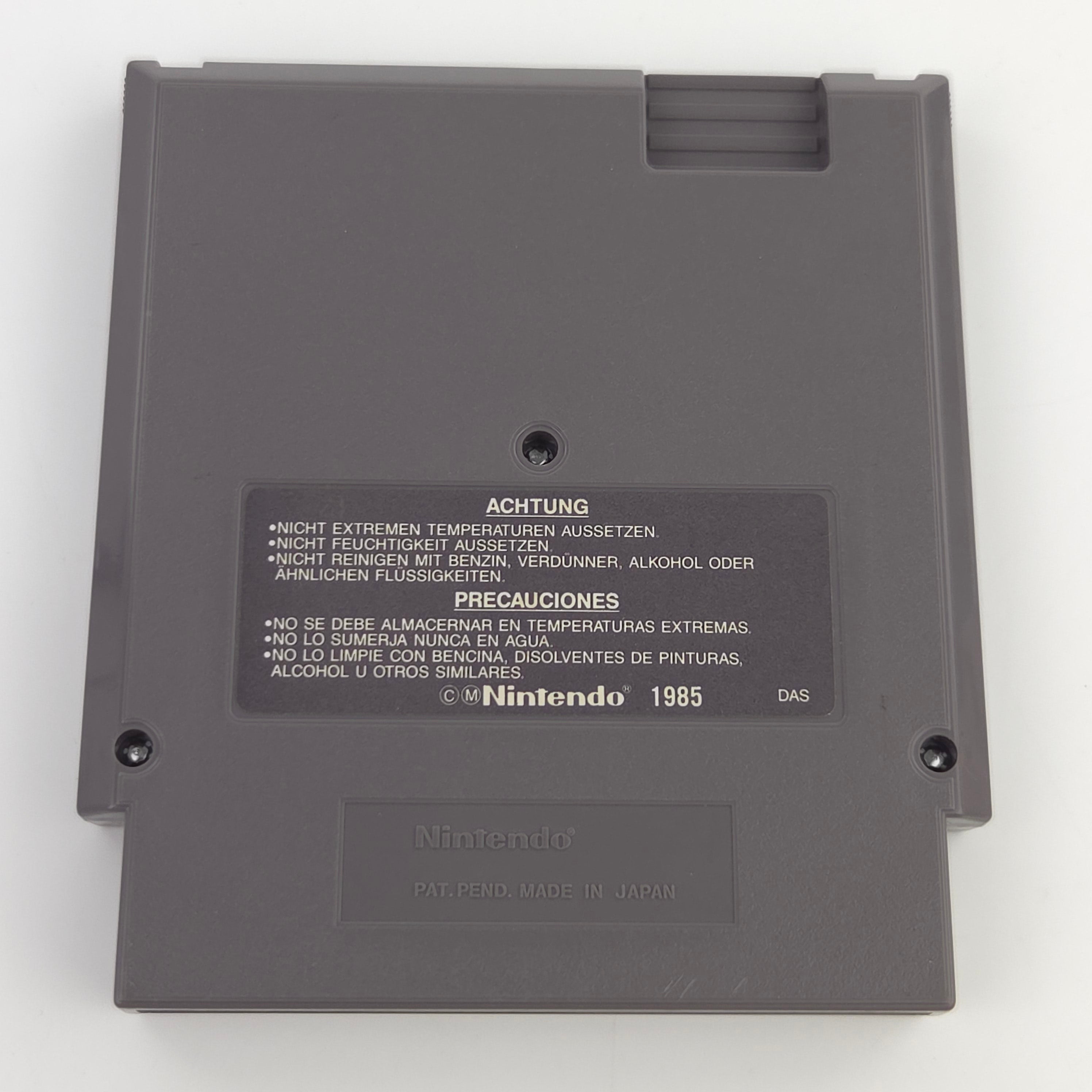 NES Spiel WWF King of the Ring Modul Schutzhülle NOE
