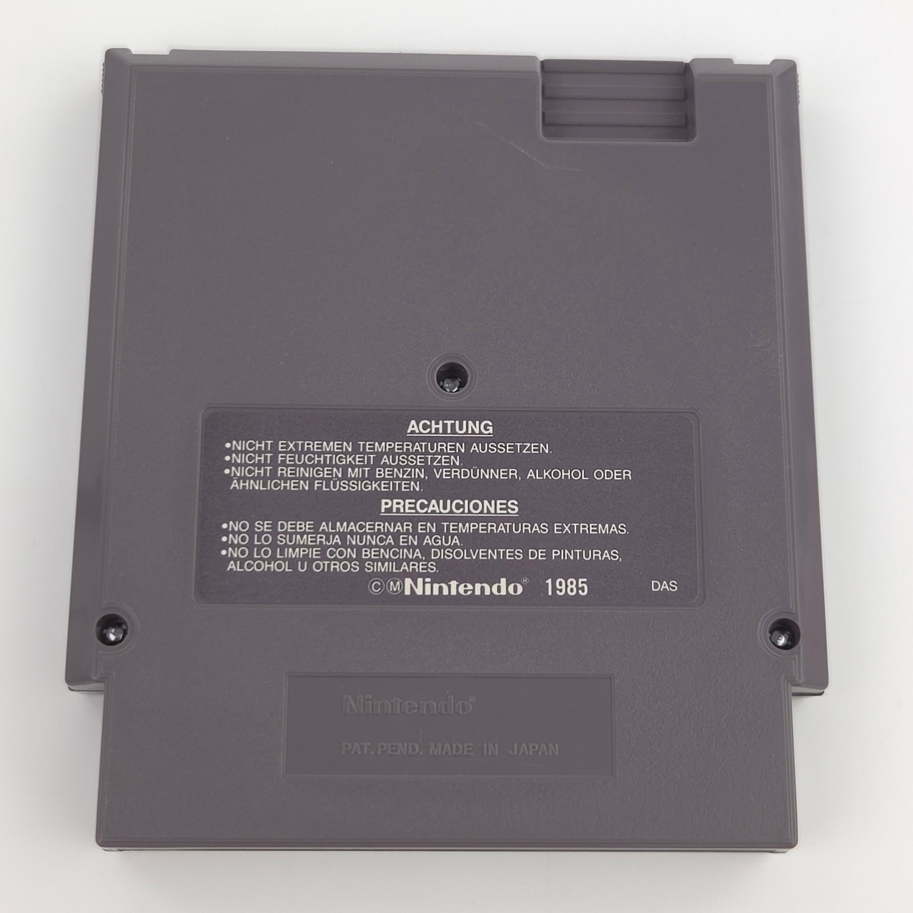 Nintendo NES Spiel WWF Wrestle Mania Challenge Schutzhülle