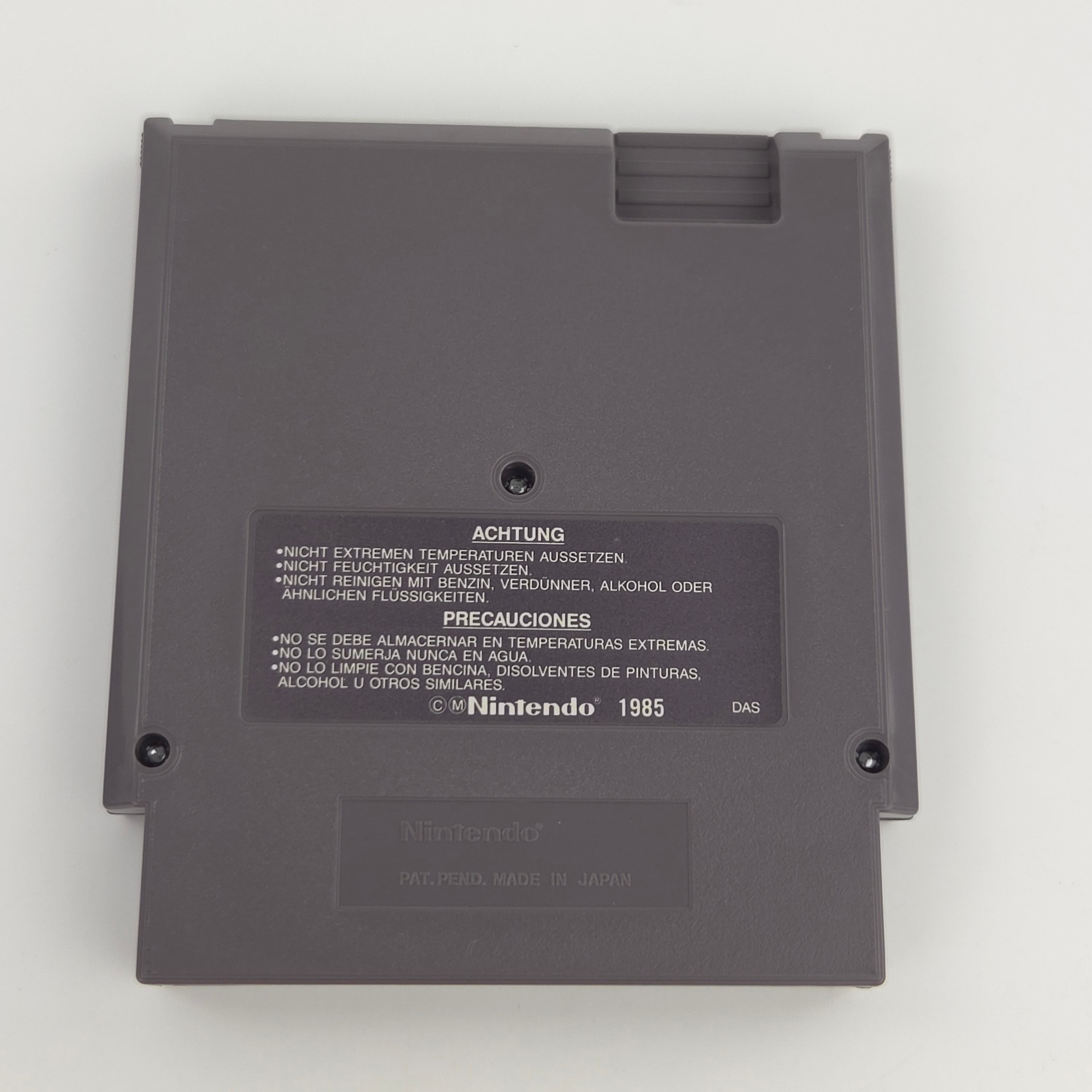 NES Spiel WWF Wrestle Mania Challenge OVP PAL-B NOE-1