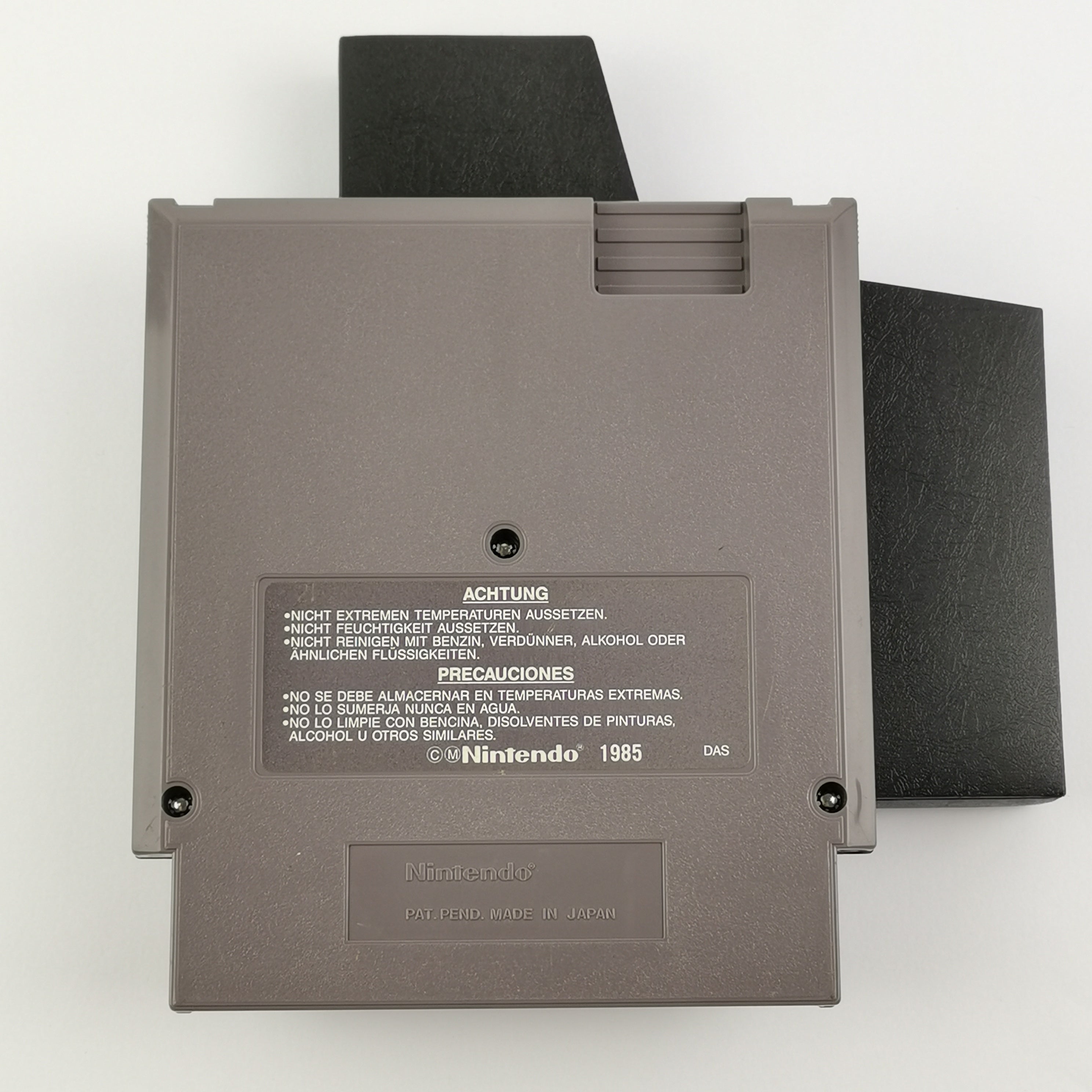 Nintendo NES Spiel – WWF WrestleMania Challenge (PAL)