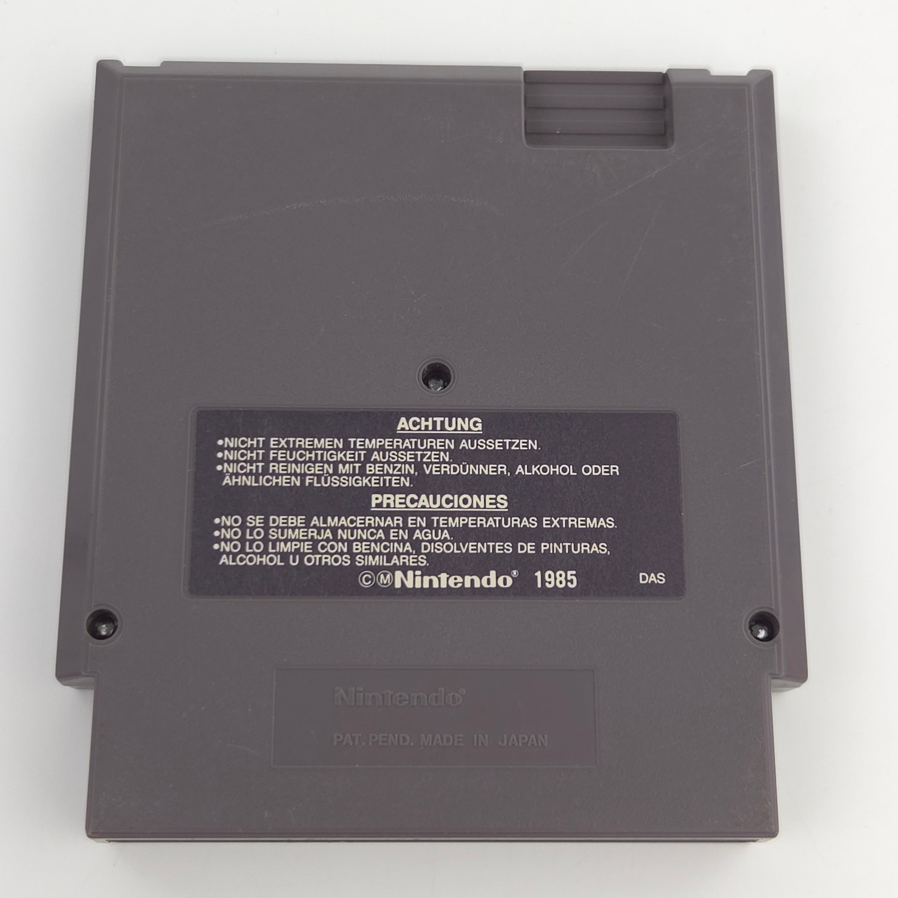 Nintendo NES Spiel Xevious Modul Schutzhülle Bandai EEC