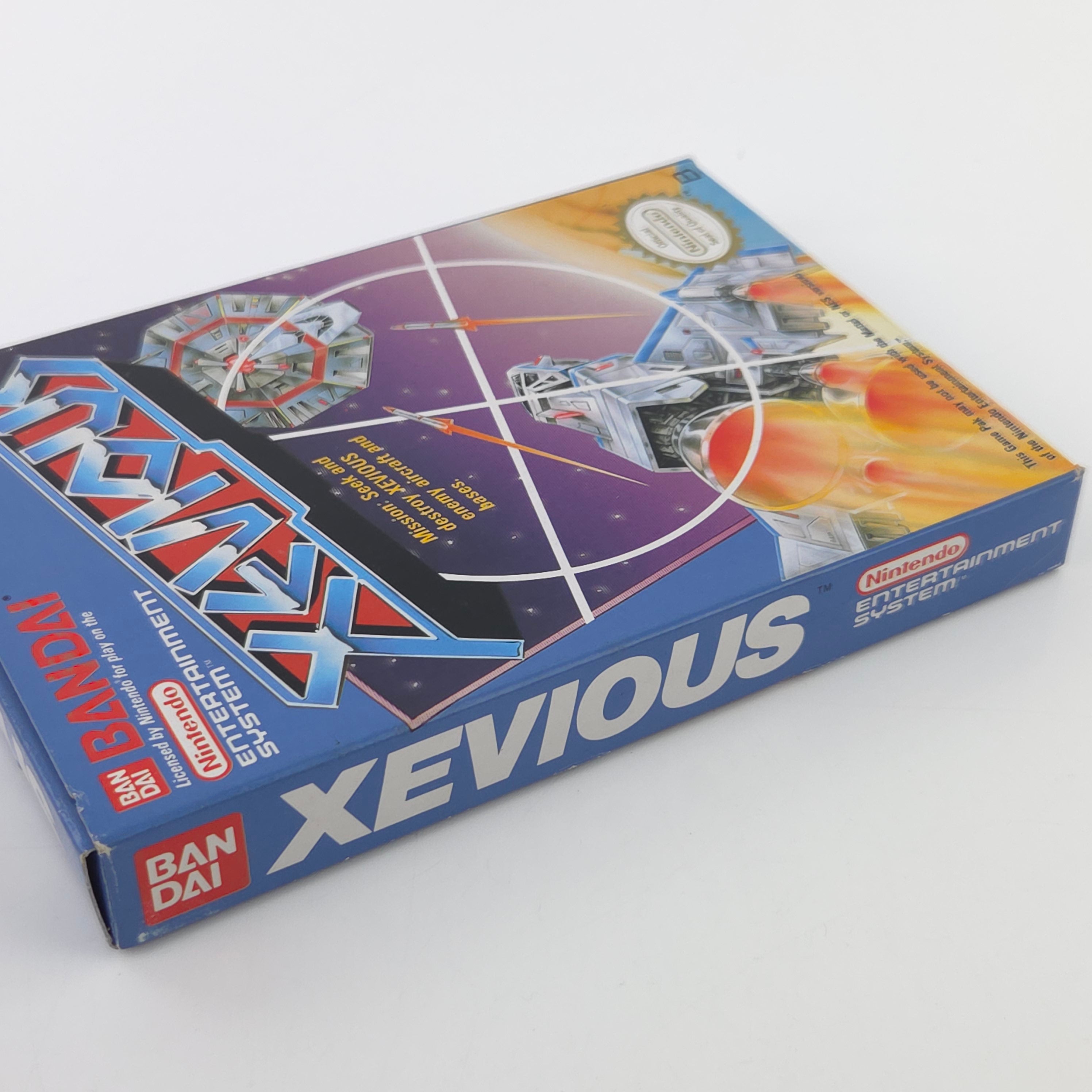 Nintendo NES Spiel – Xevious (OVP CIB PAL-B)