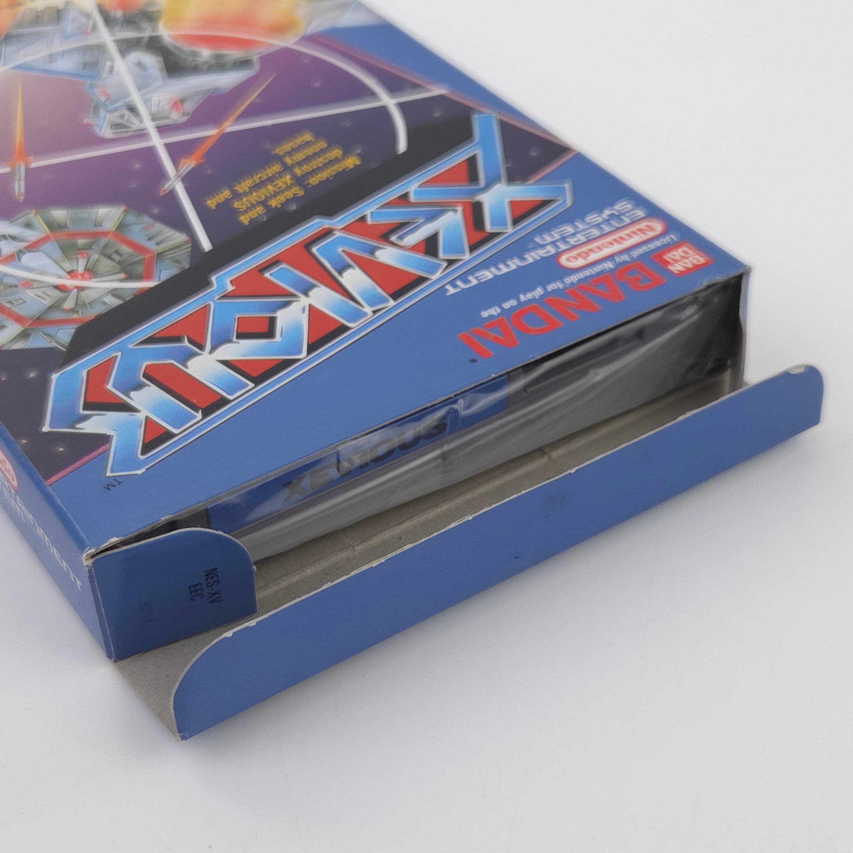 Nintendo NES Spiel – Xevious (OVP CIB PAL-B)