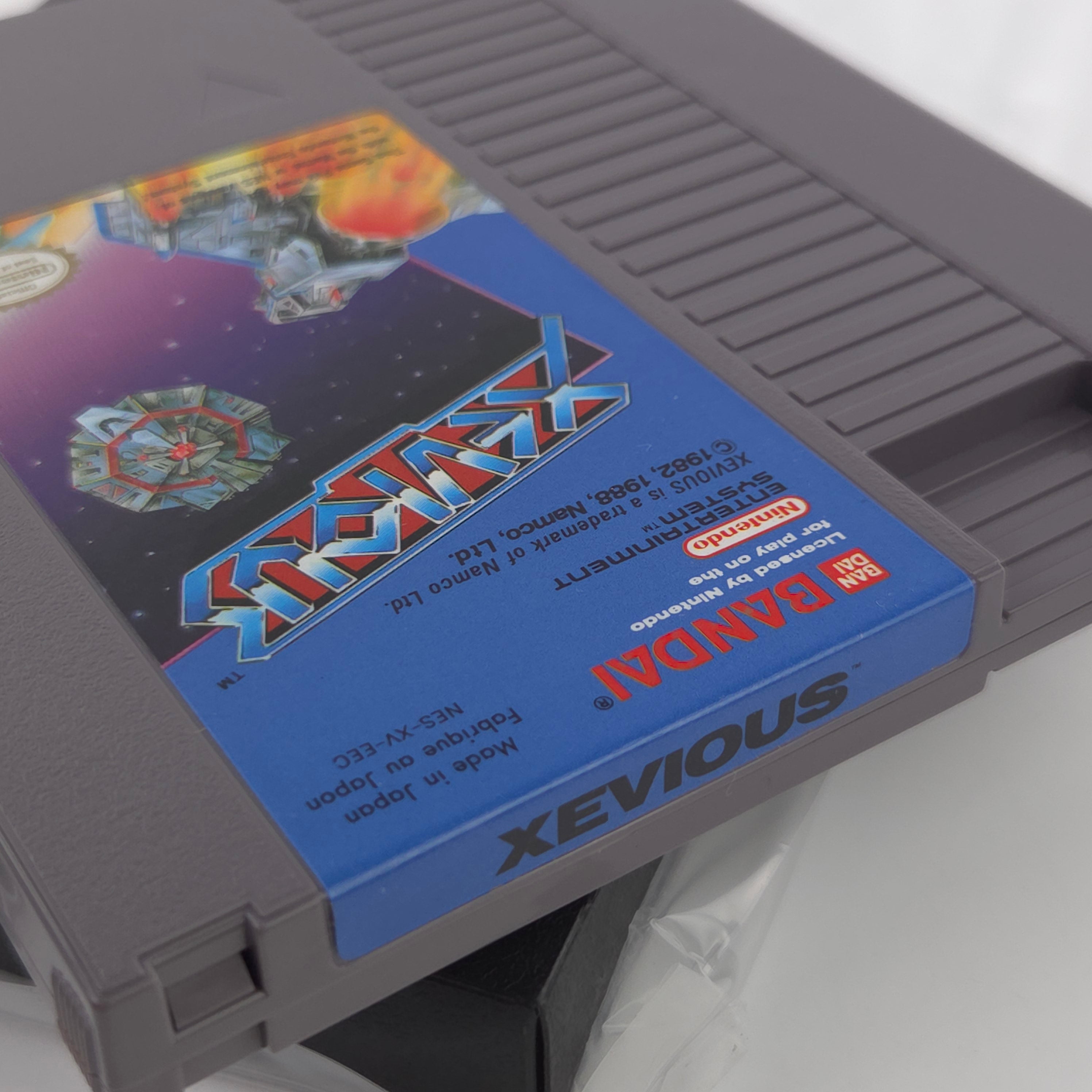 Nintendo NES Spiel – Xevious (OVP CIB PAL-B)