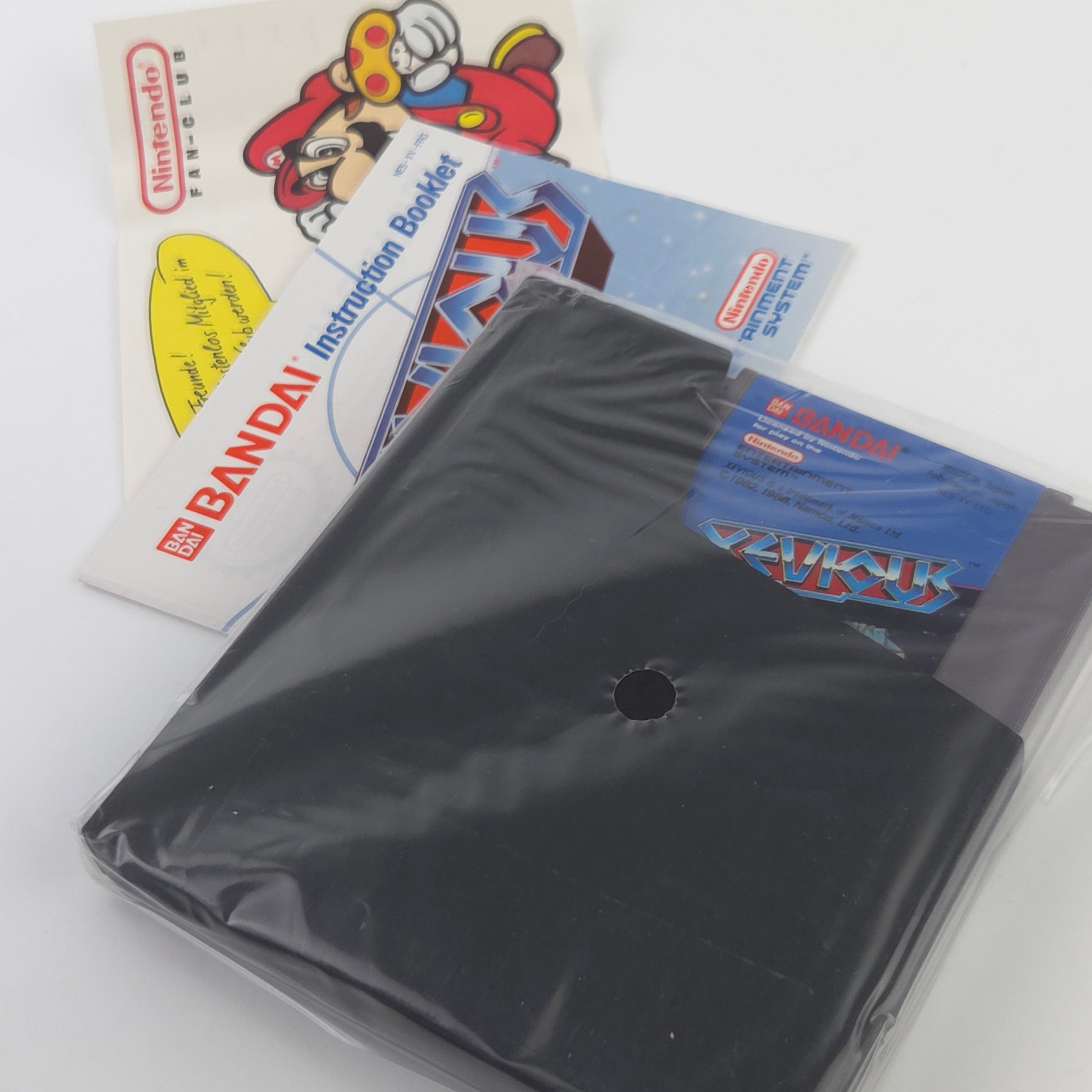 Nintendo NES Spiel – Xevious (OVP CIB PAL-B)