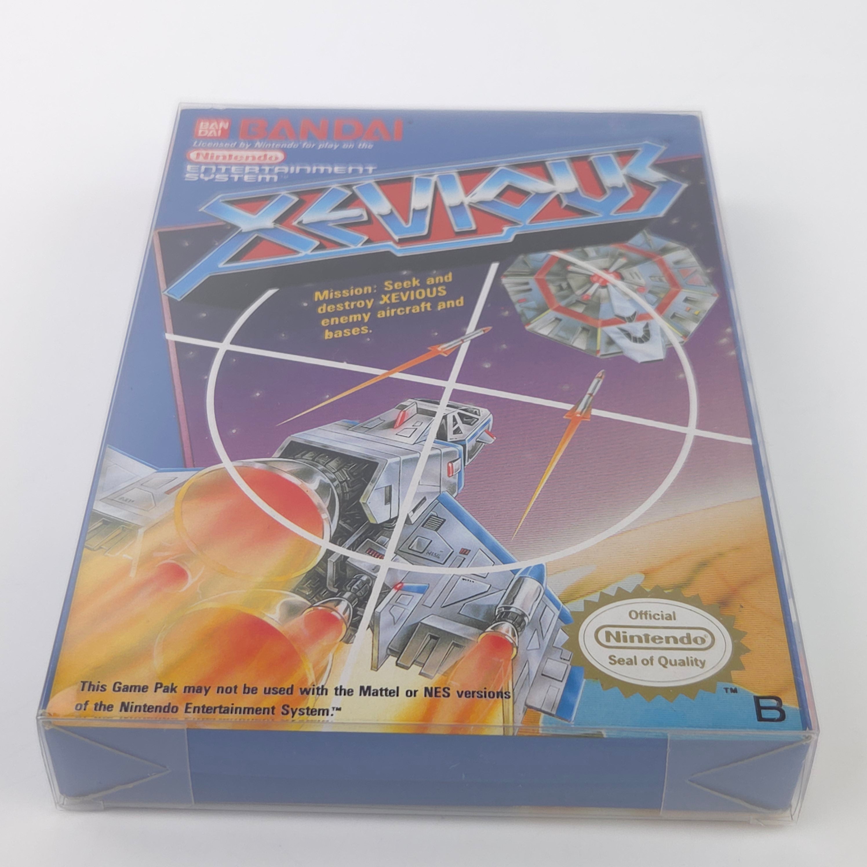 Nintendo NES Spiel – Xevious (OVP CIB PAL-B)