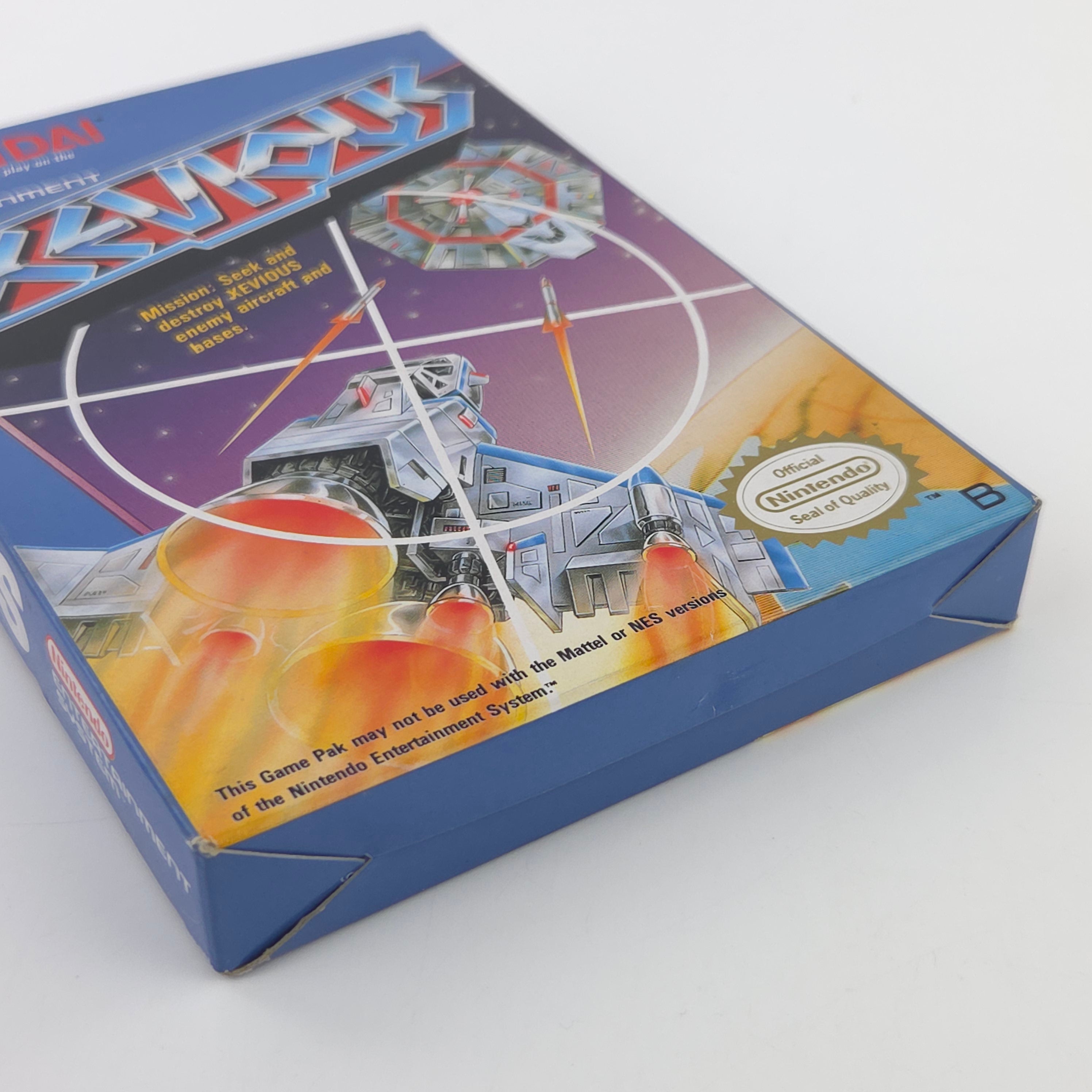 Nintendo NES Spiel – Xevious (OVP CIB PAL-B)