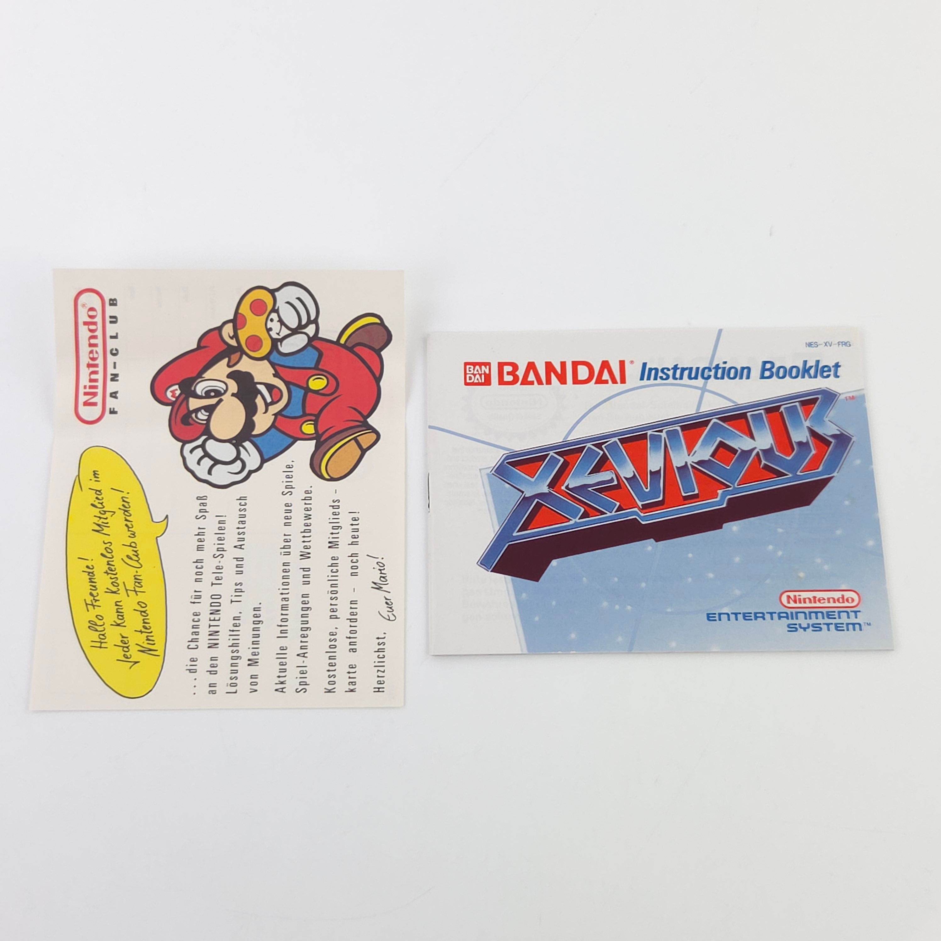 Nintendo NES Spiel – Xevious (OVP CIB PAL-B)