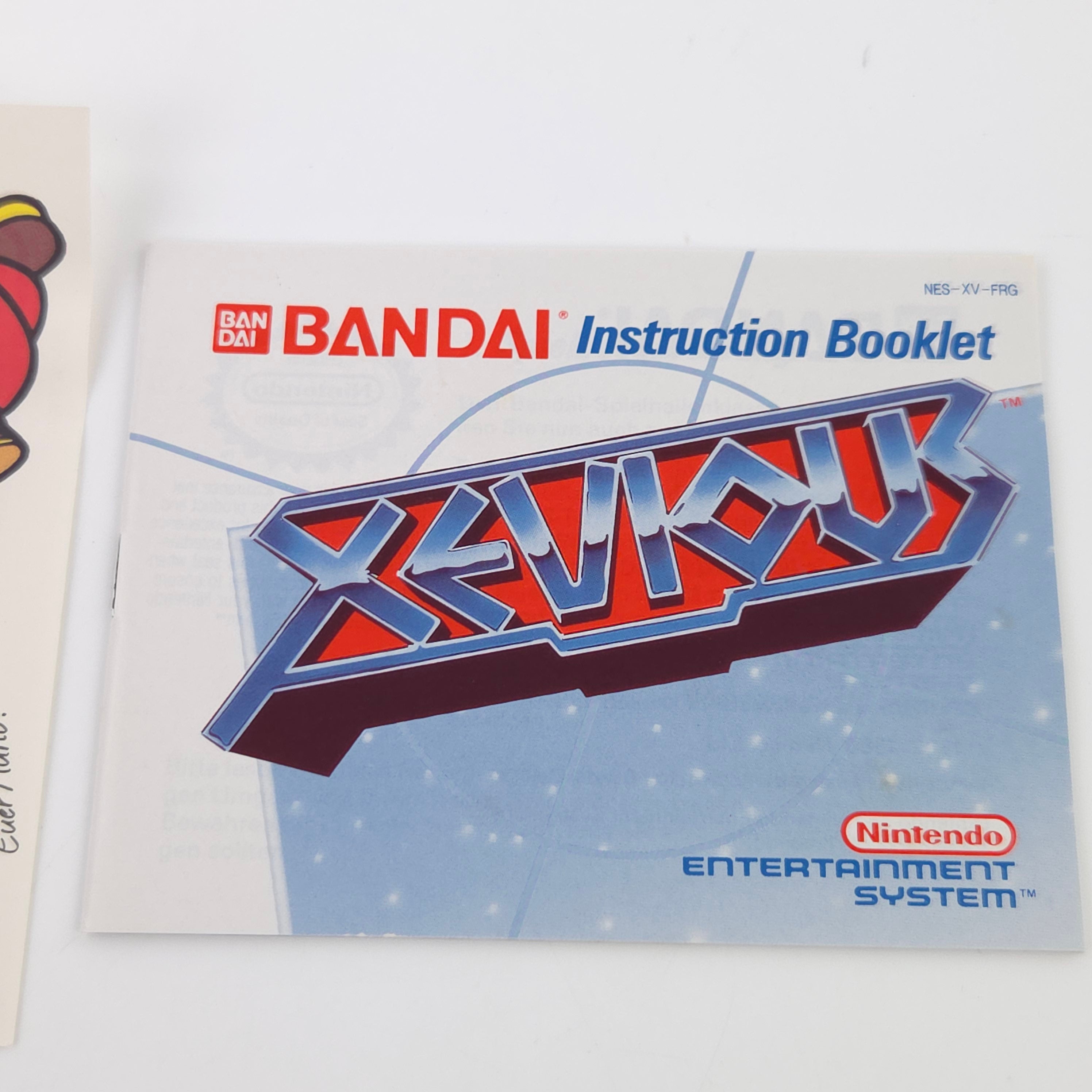 Nintendo NES Spiel – Xevious (OVP CIB PAL-B)