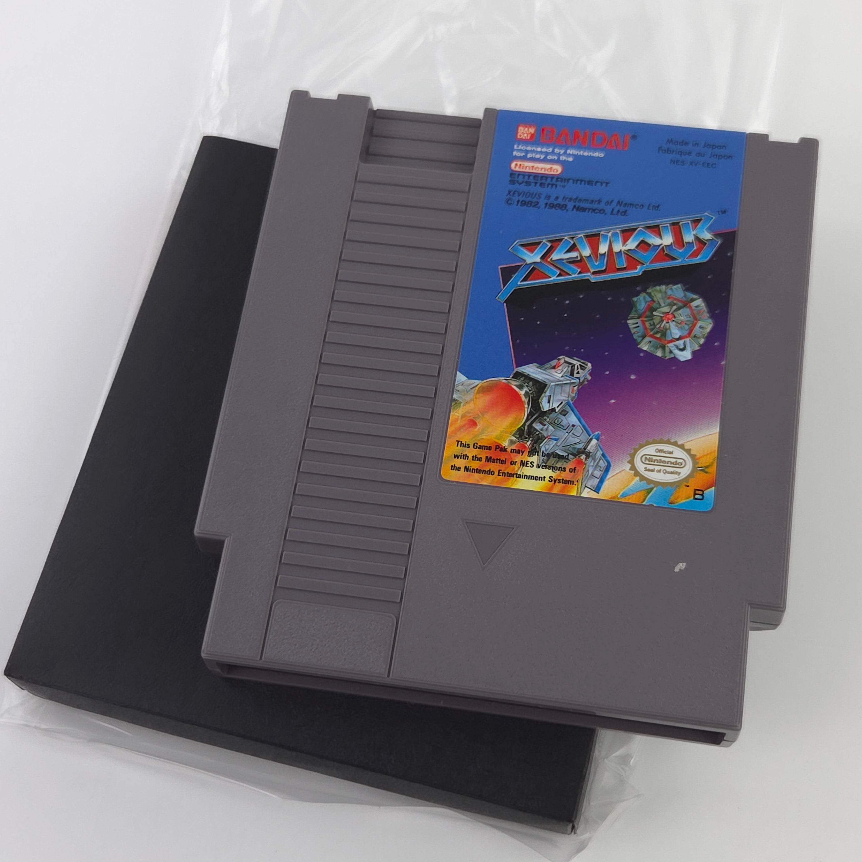 Nintendo NES Spiel – Xevious (OVP CIB PAL-B)