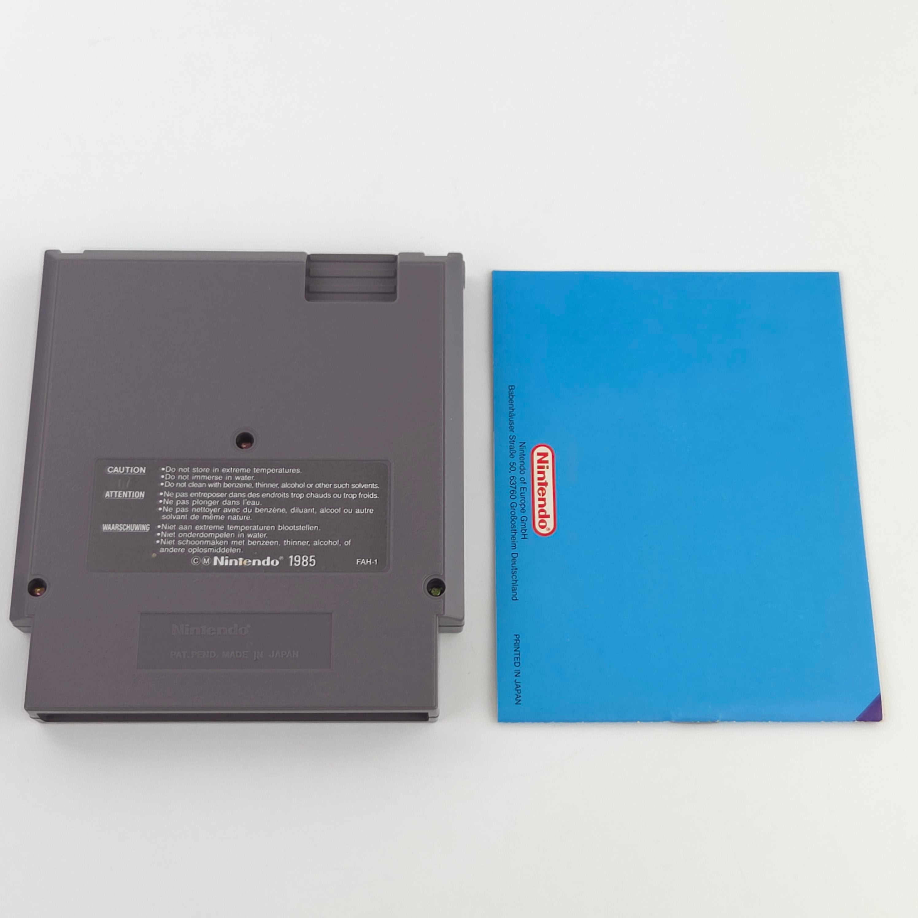 Nintendo NES Spiel Yoshi Cookie OVP PAL NOE