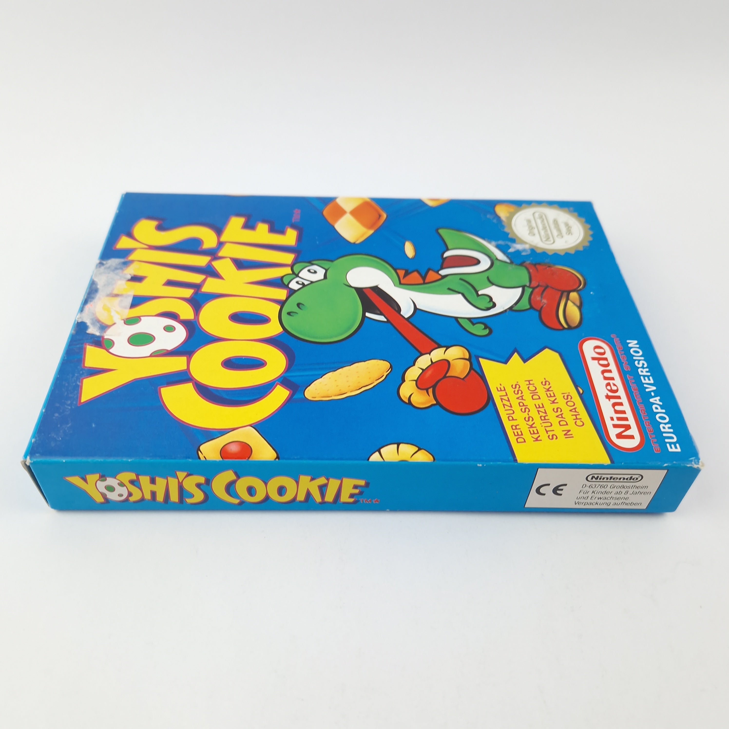 Nintendo NES Spiel – Yoshis Cookie nahezu neuwertig PAL OVP